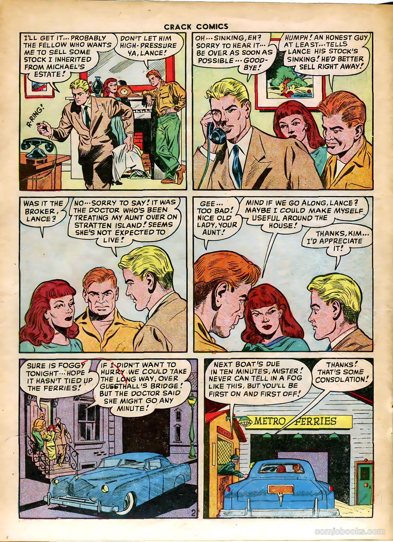 Crack Comics #59 — page 4 of 52