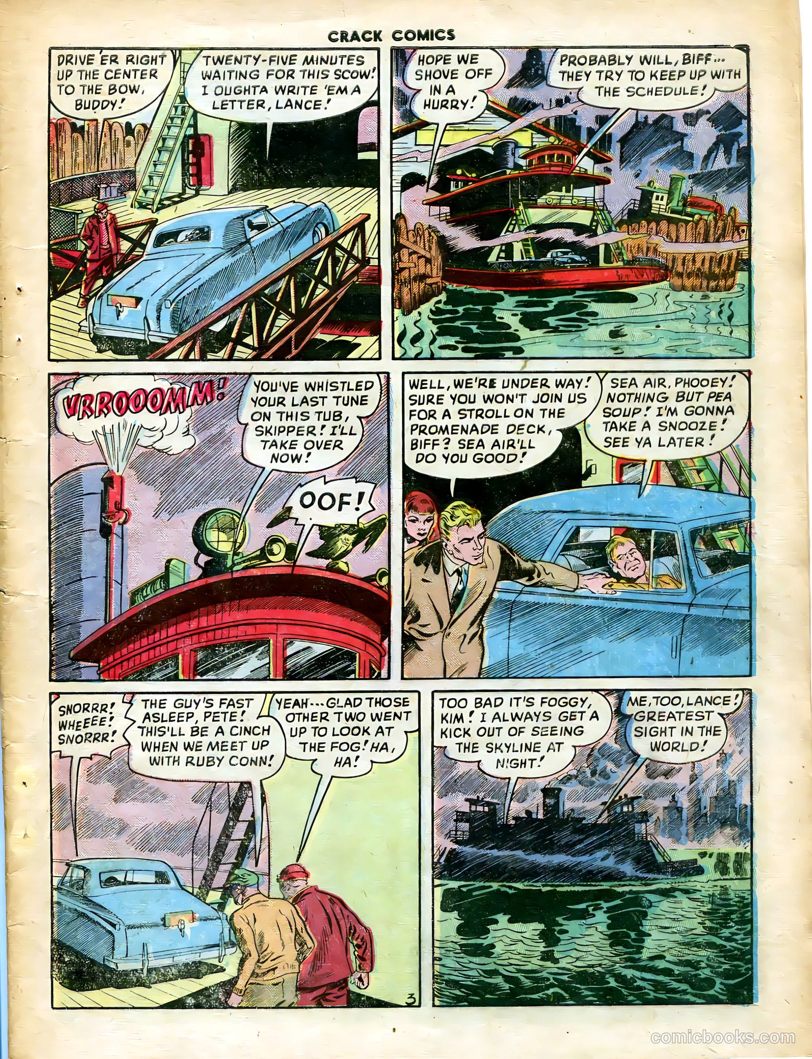 Crack Comics #59 — page 5 of 52