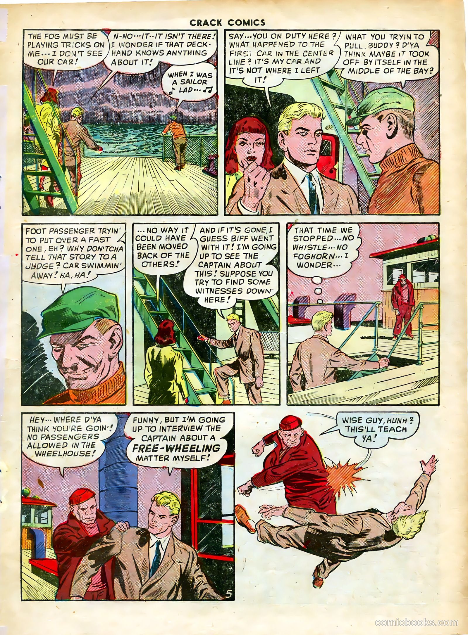 Crack Comics #59 — page 7 of 52
