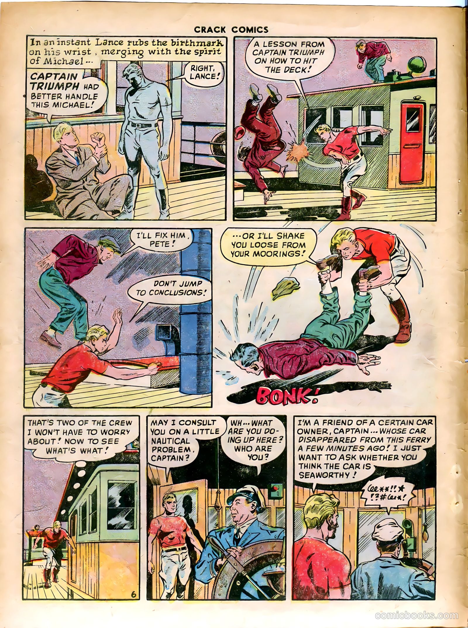 Crack Comics #59 — page 8 of 52