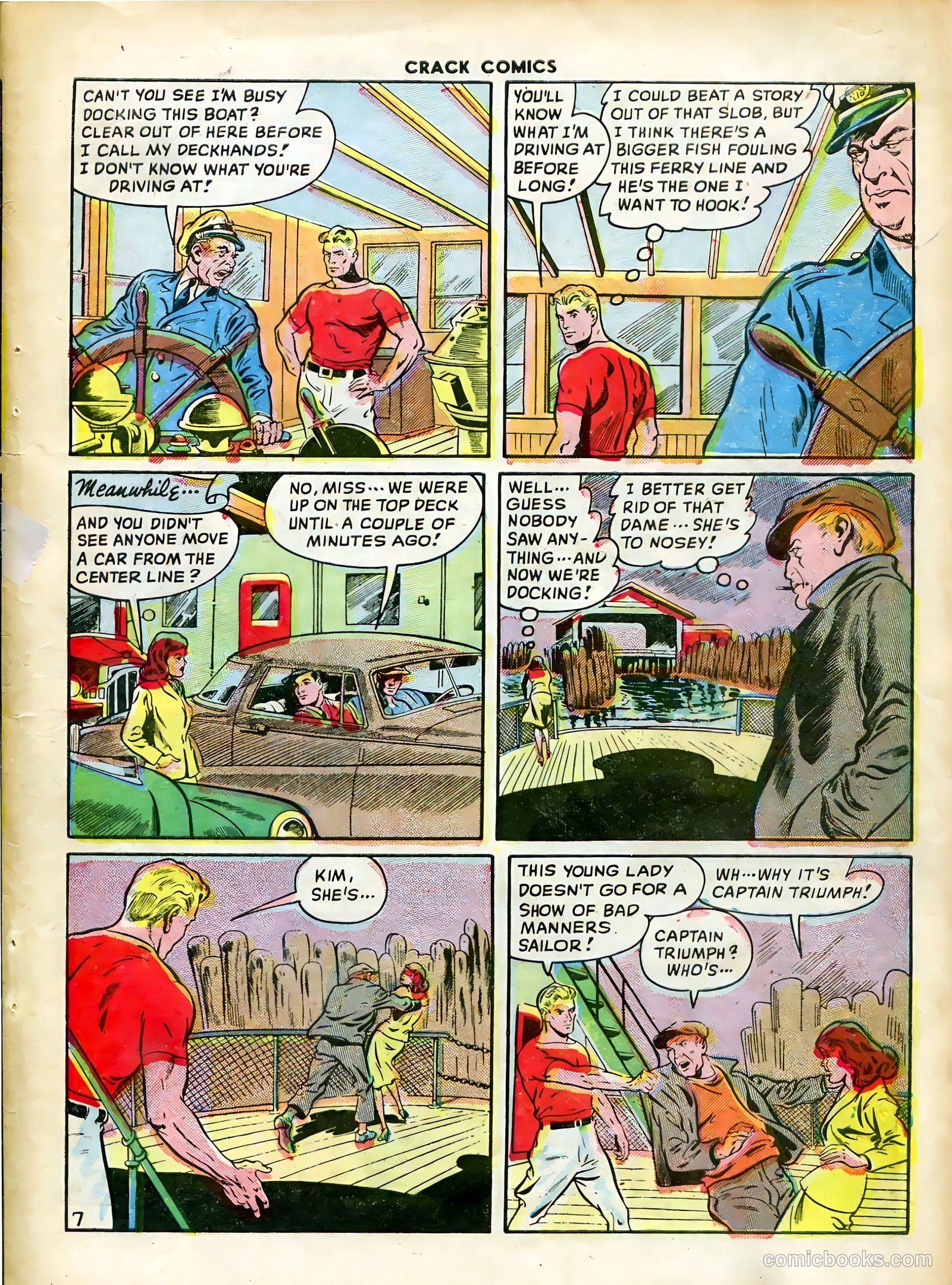 Crack Comics #59 — page 9 of 52