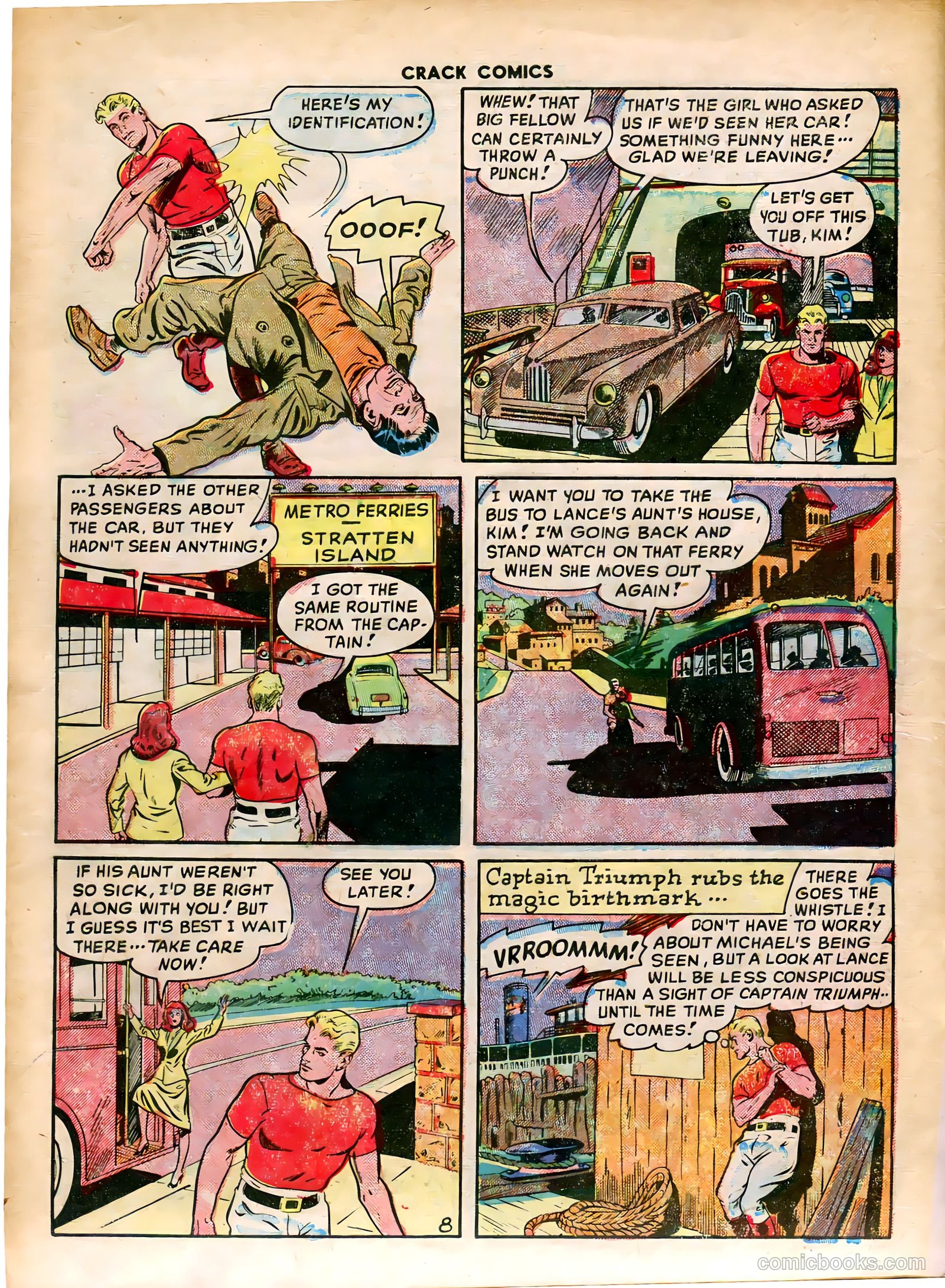 Crack Comics #59 — page 10 of 52