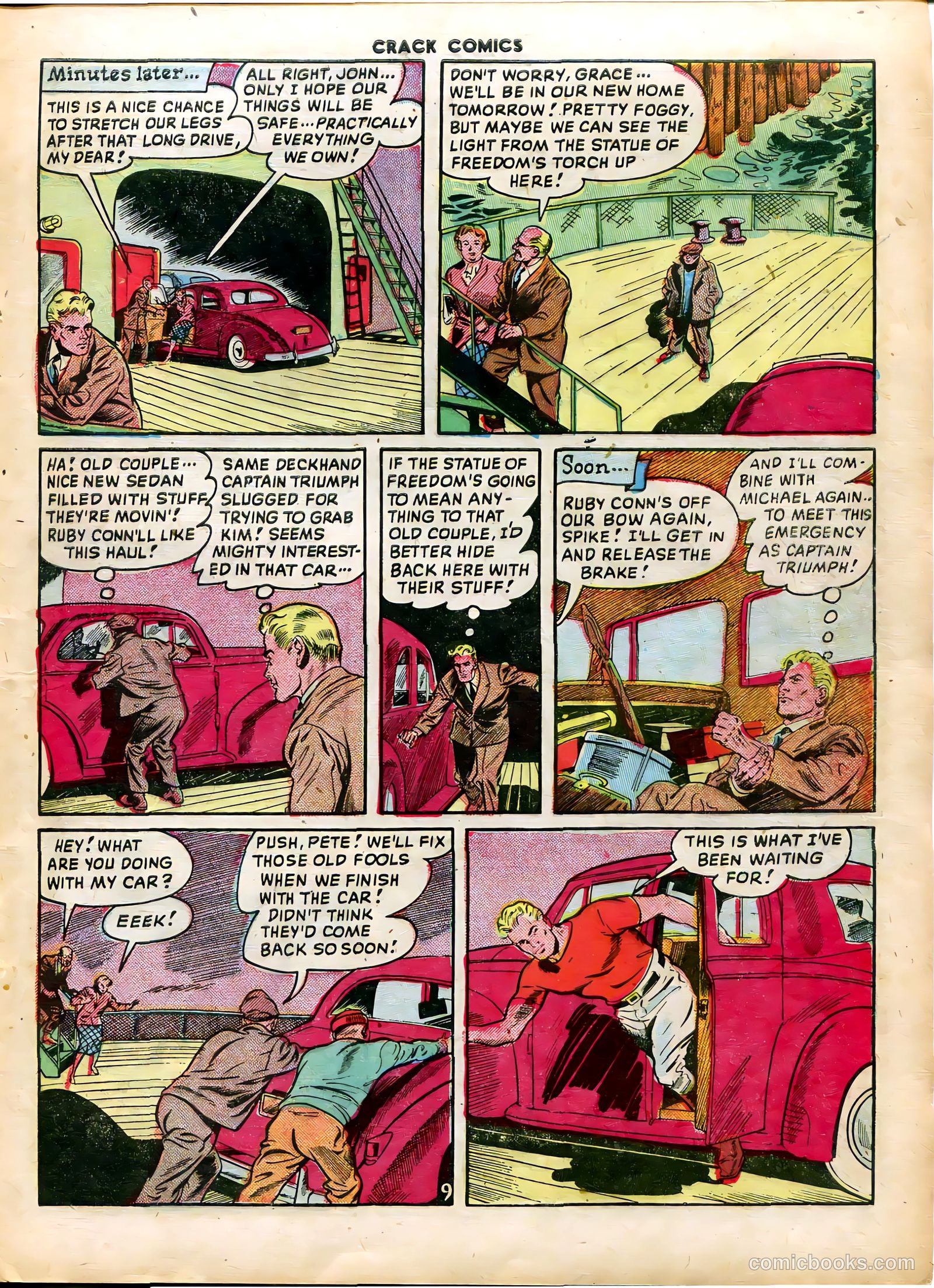 Crack Comics #59 — page 11 of 52