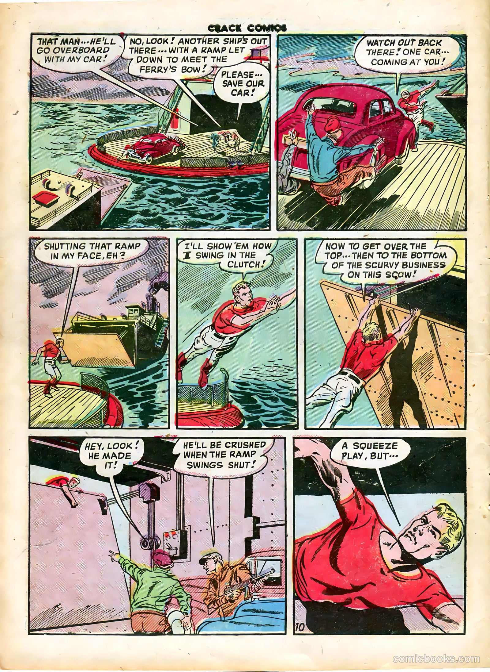 Crack Comics #59 — page 12 of 52