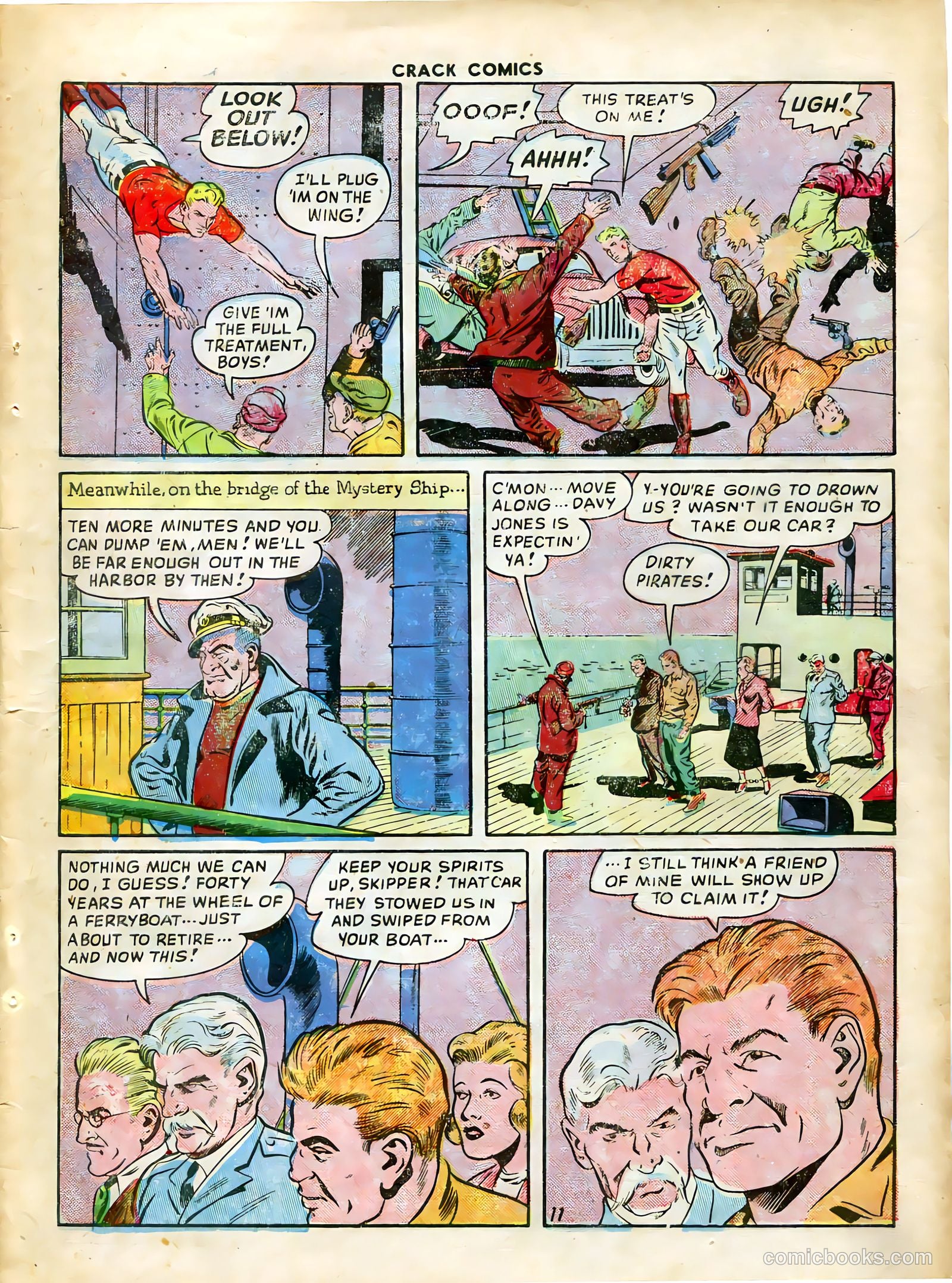 Crack Comics #59 — page 13 of 52
