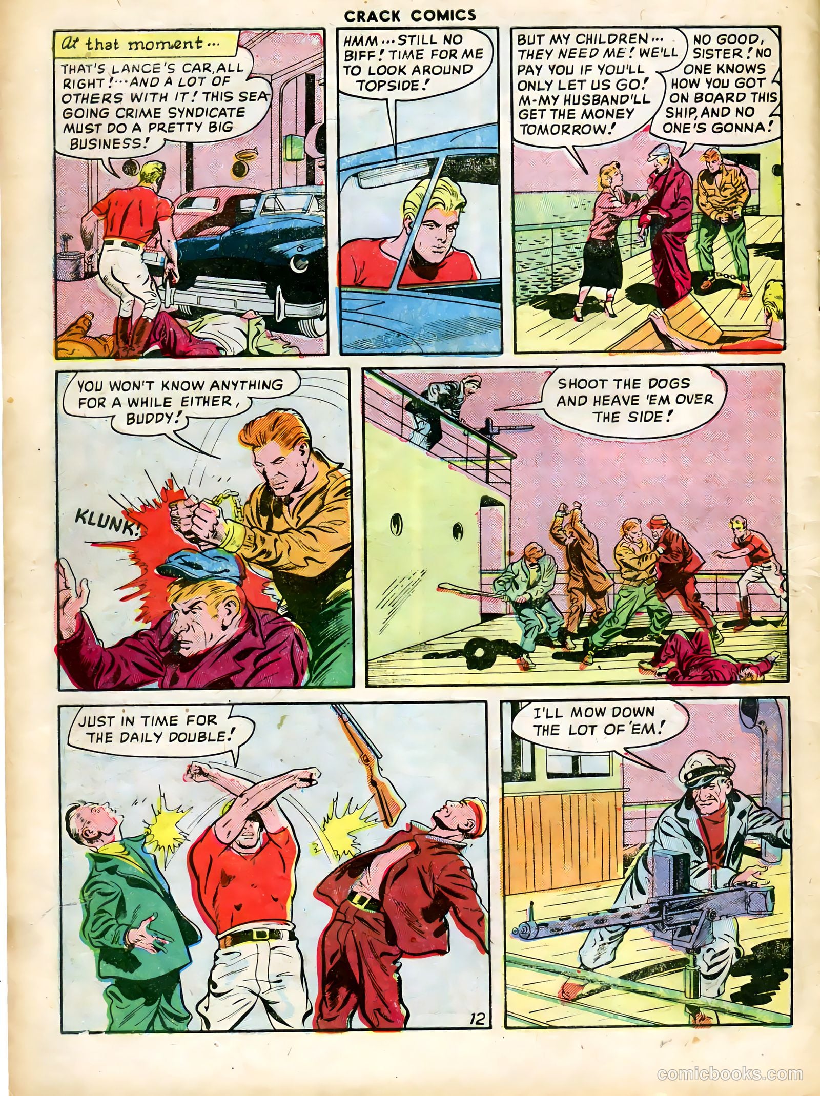 Crack Comics #59 — page 14 of 52
