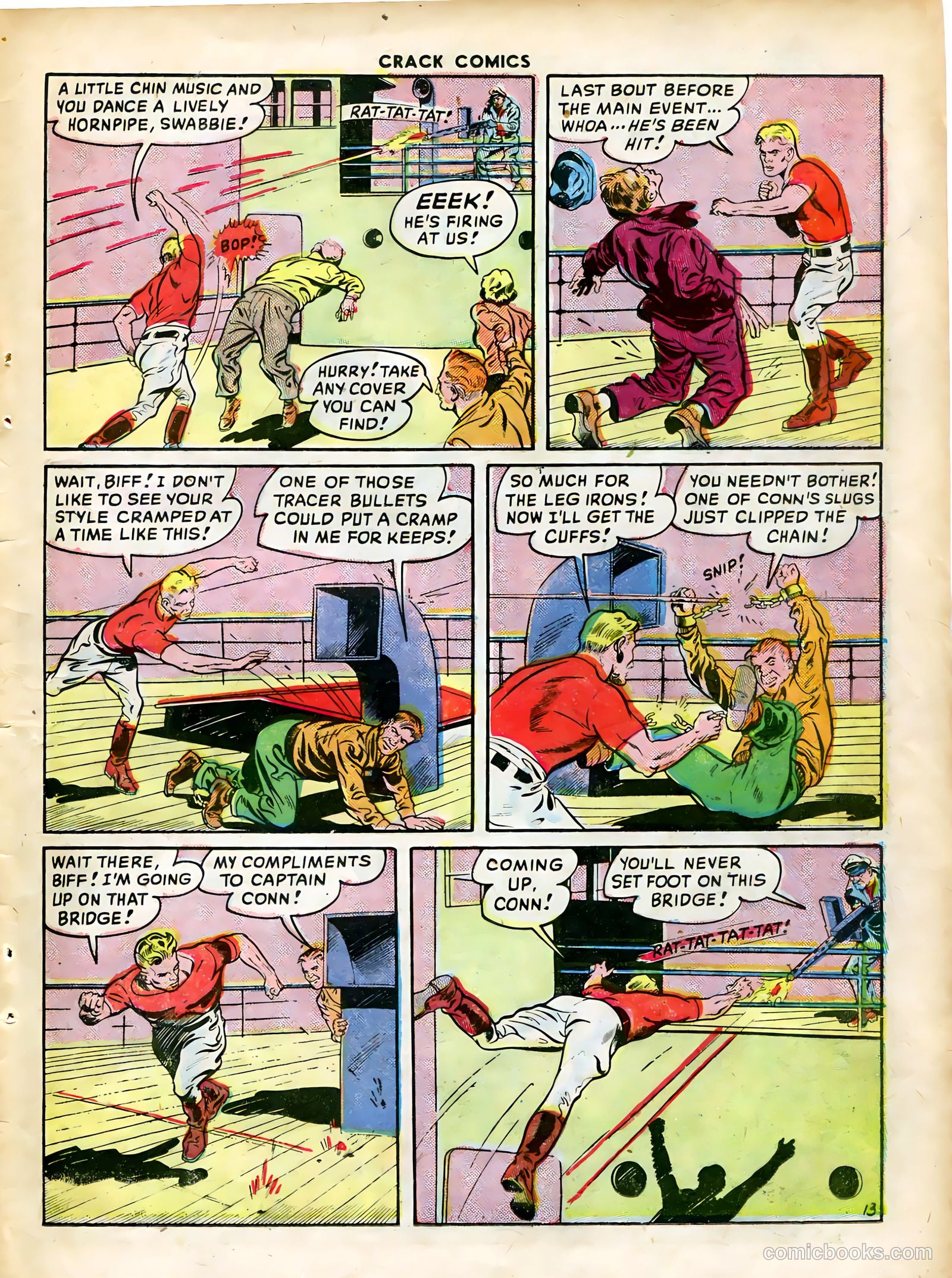 Crack Comics #59 — page 15 of 52