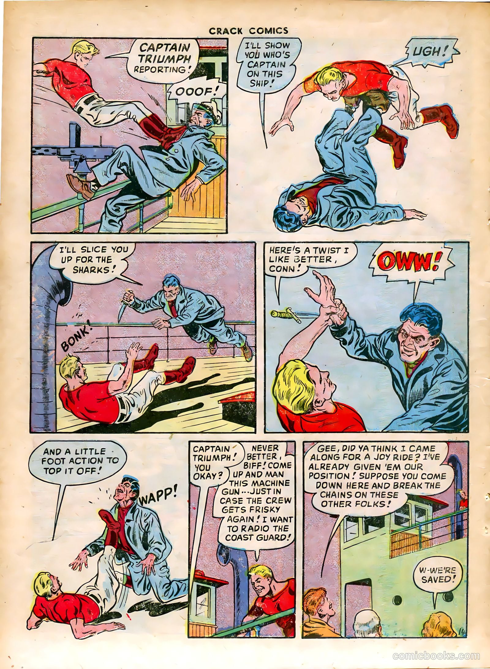Crack Comics #59 — page 16 of 52