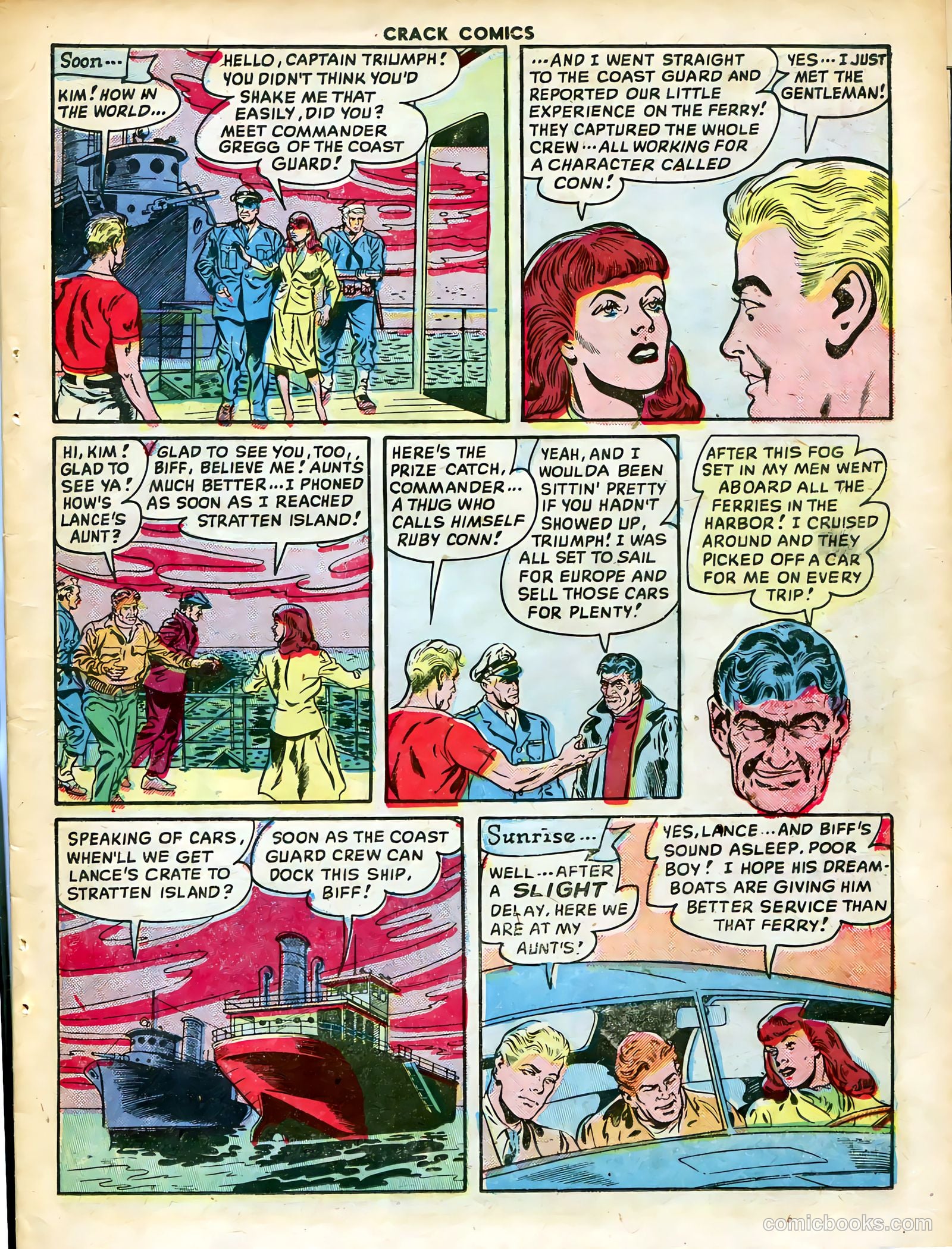 Crack Comics #59 — page 17 of 52