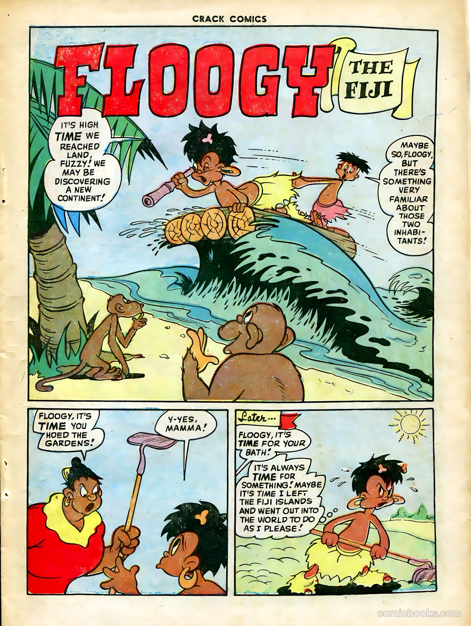 Crack Comics #59 — page 19 of 52