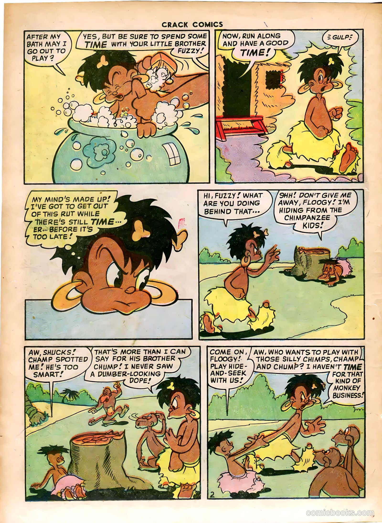 Crack Comics #59 — page 20 of 52