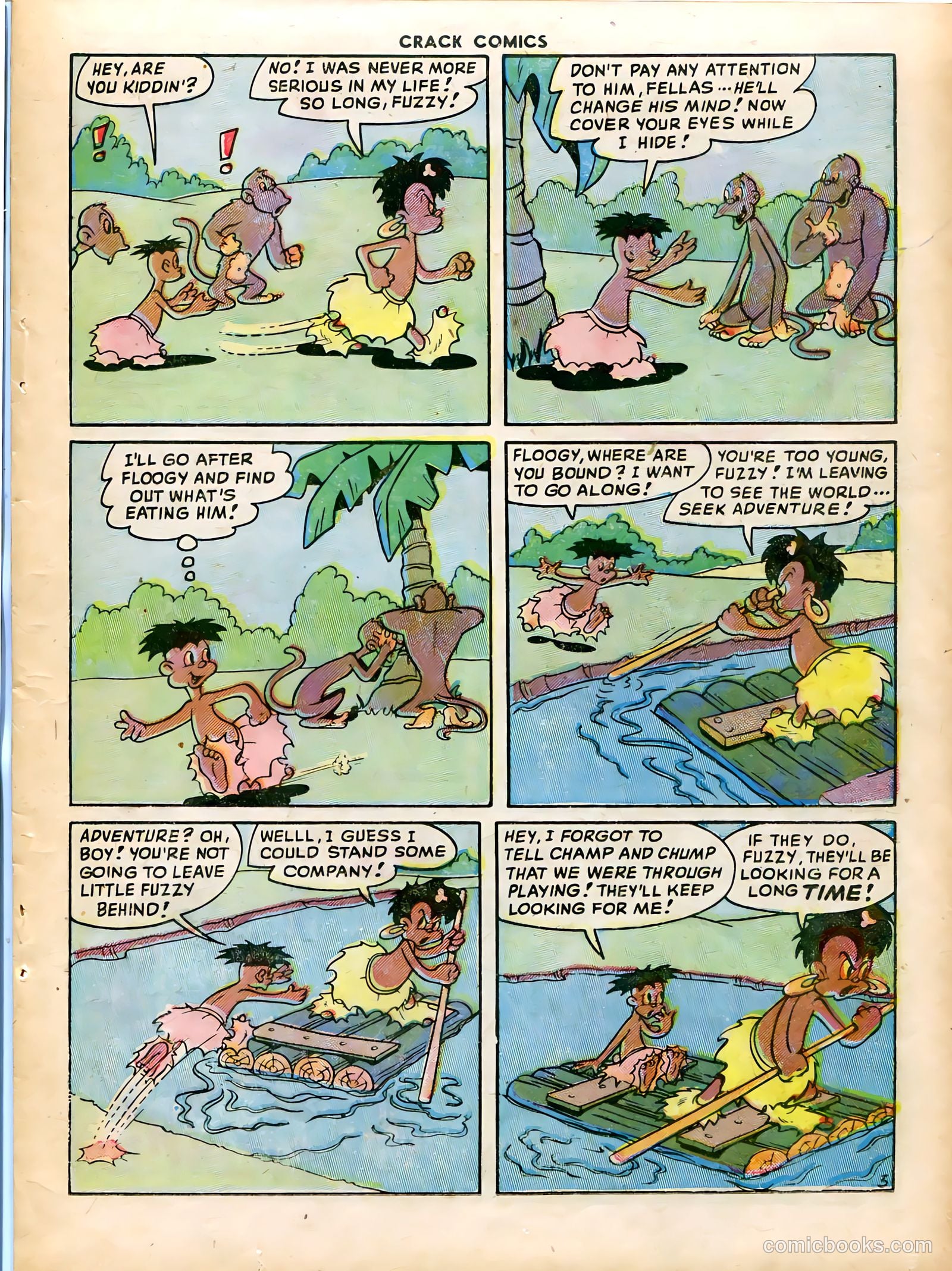 Crack Comics #59 — page 21 of 52
