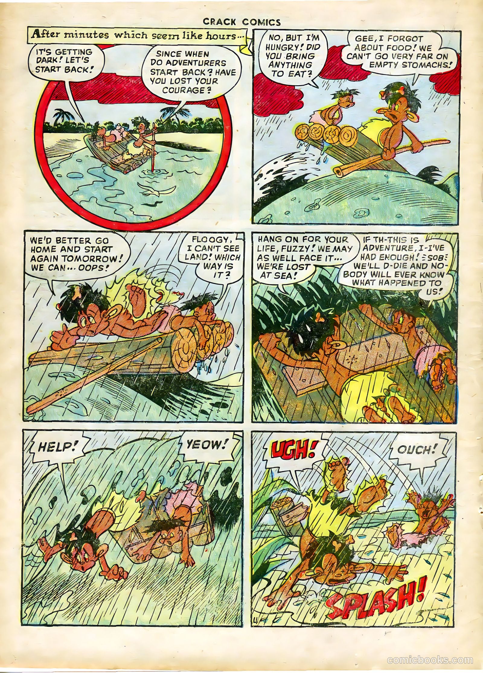 Crack Comics #59 — page 22 of 52