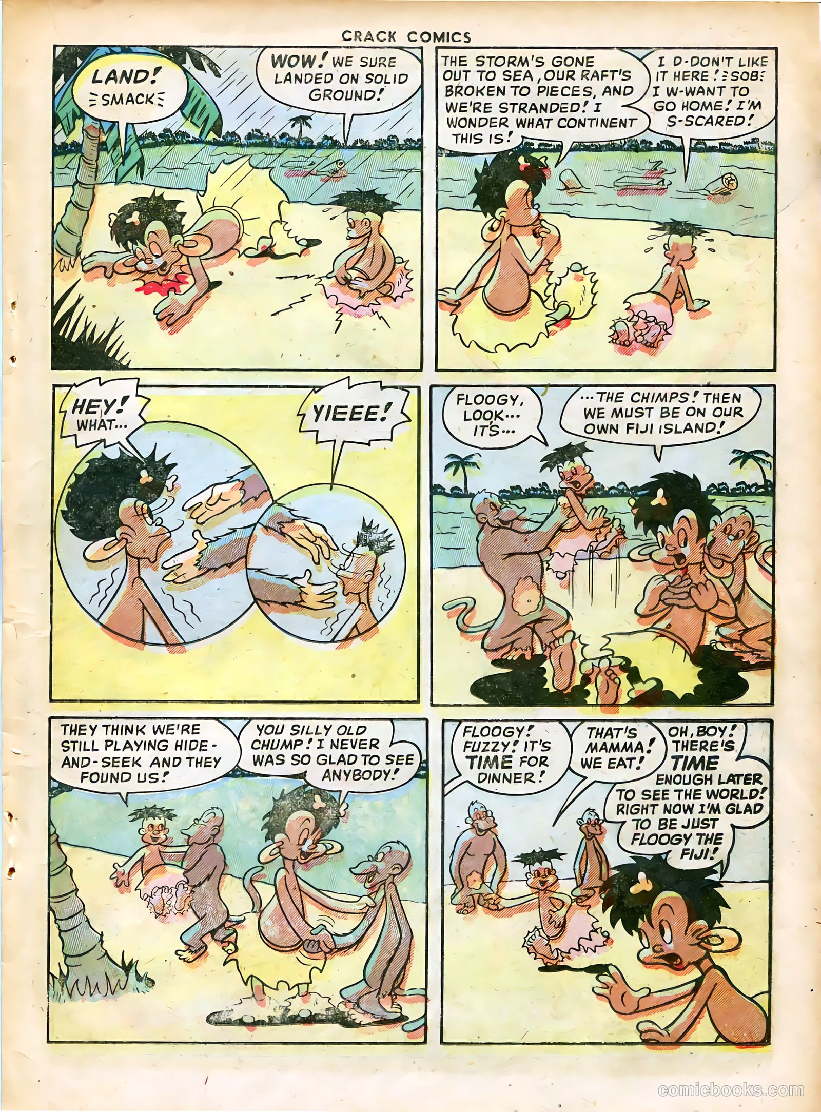 Crack Comics #59 — page 23 of 52