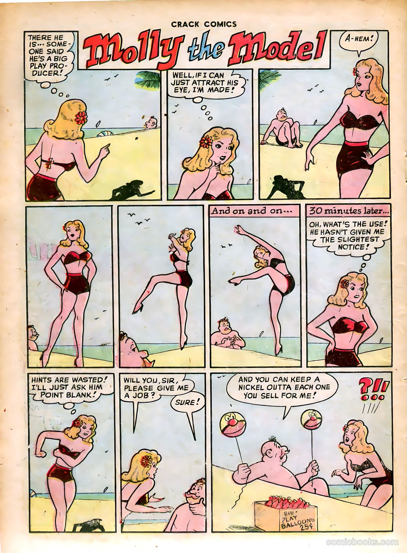 Crack Comics #59 — page 24 of 52