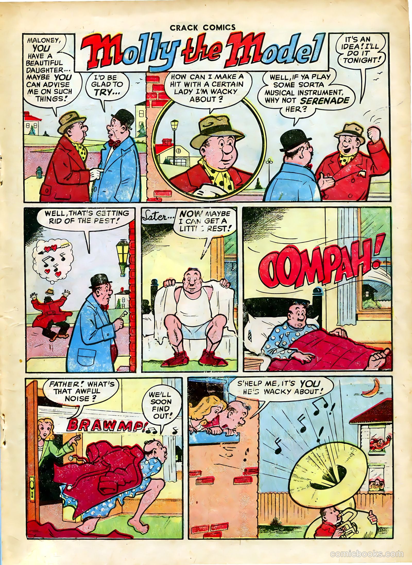 Crack Comics #59 — page 25 of 52