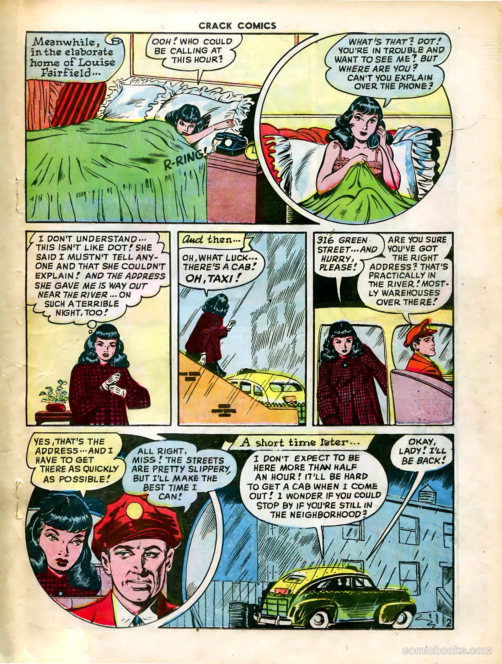Crack Comics #59 — page 27 of 52