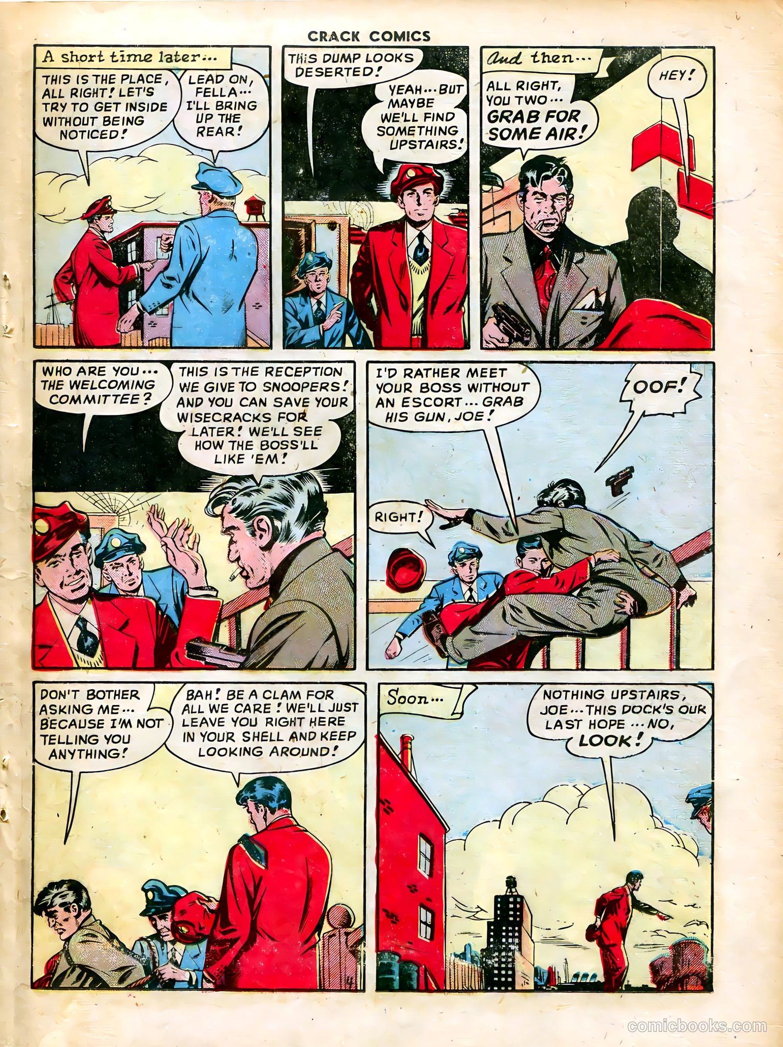 Crack Comics #59 — page 29 of 52