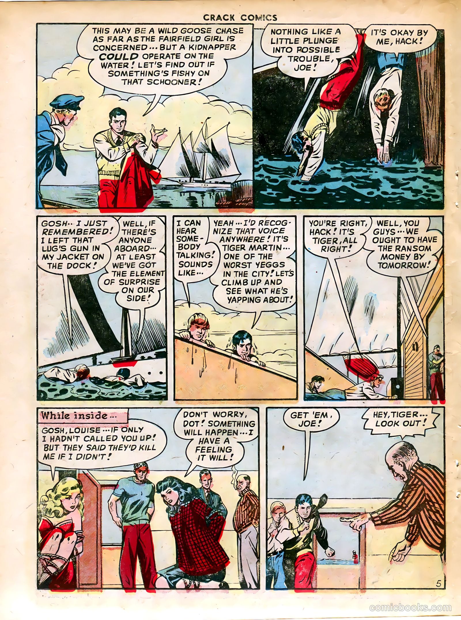 Crack Comics #59 — page 30 of 52