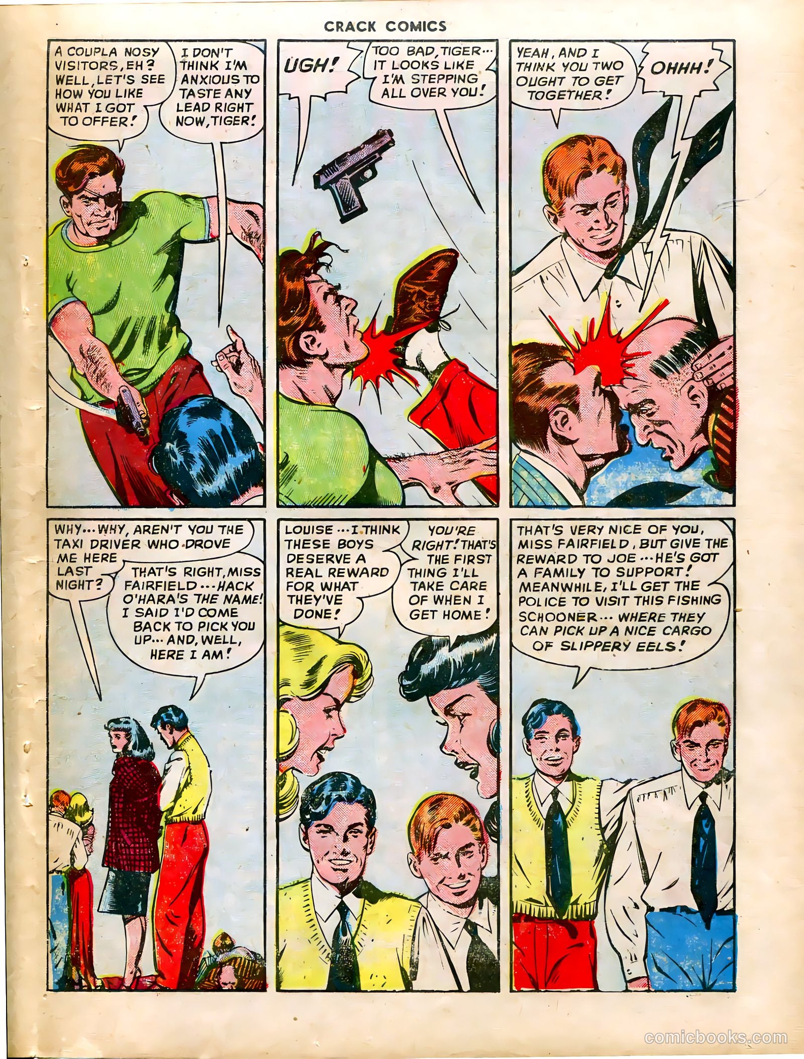 Crack Comics #59 — page 31 of 52