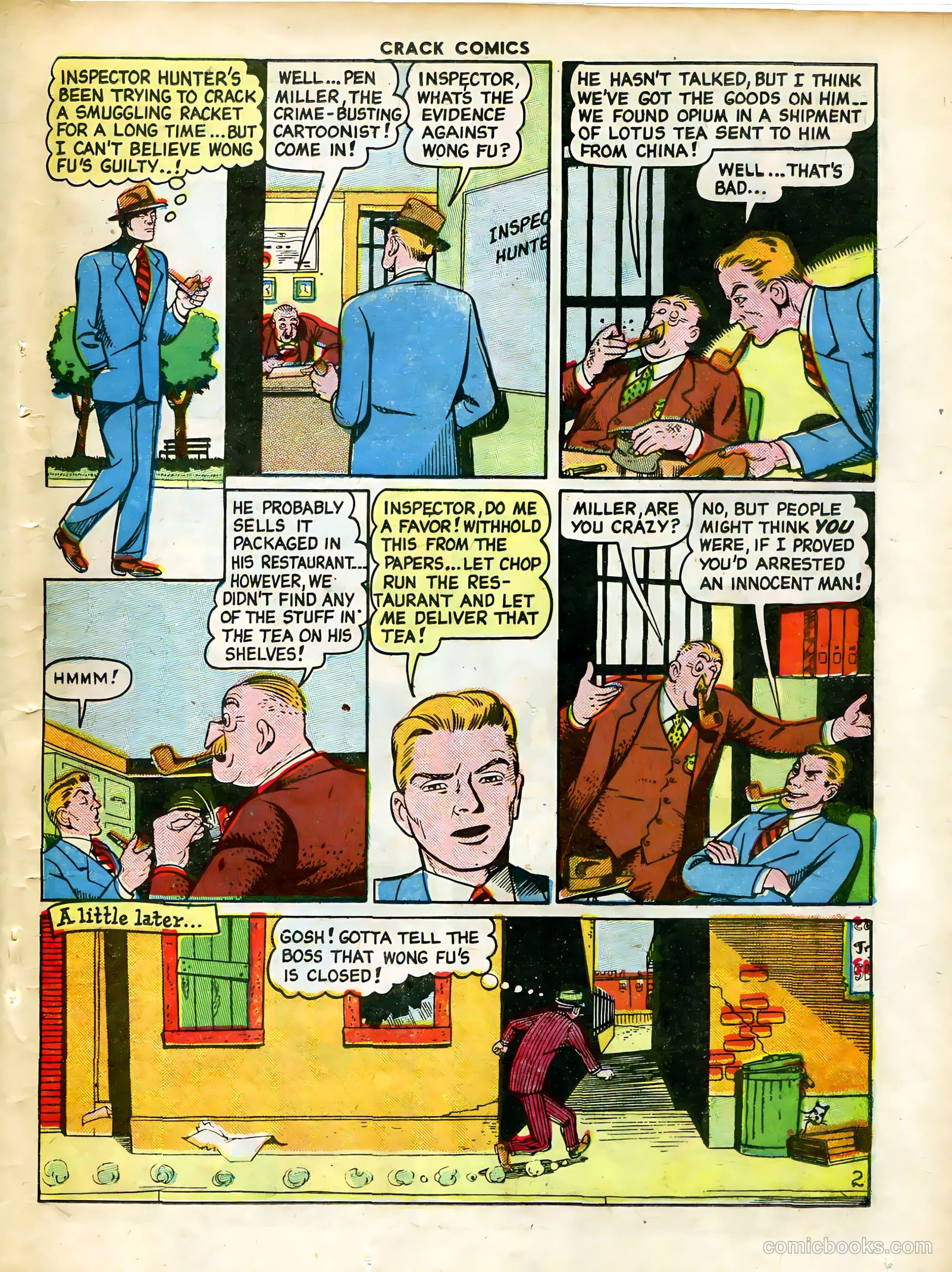 Crack Comics #59 — page 33 of 52