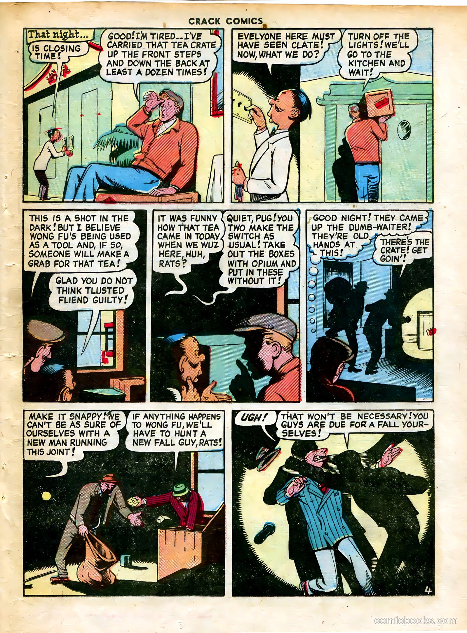 Crack Comics #59 — page 35 of 52