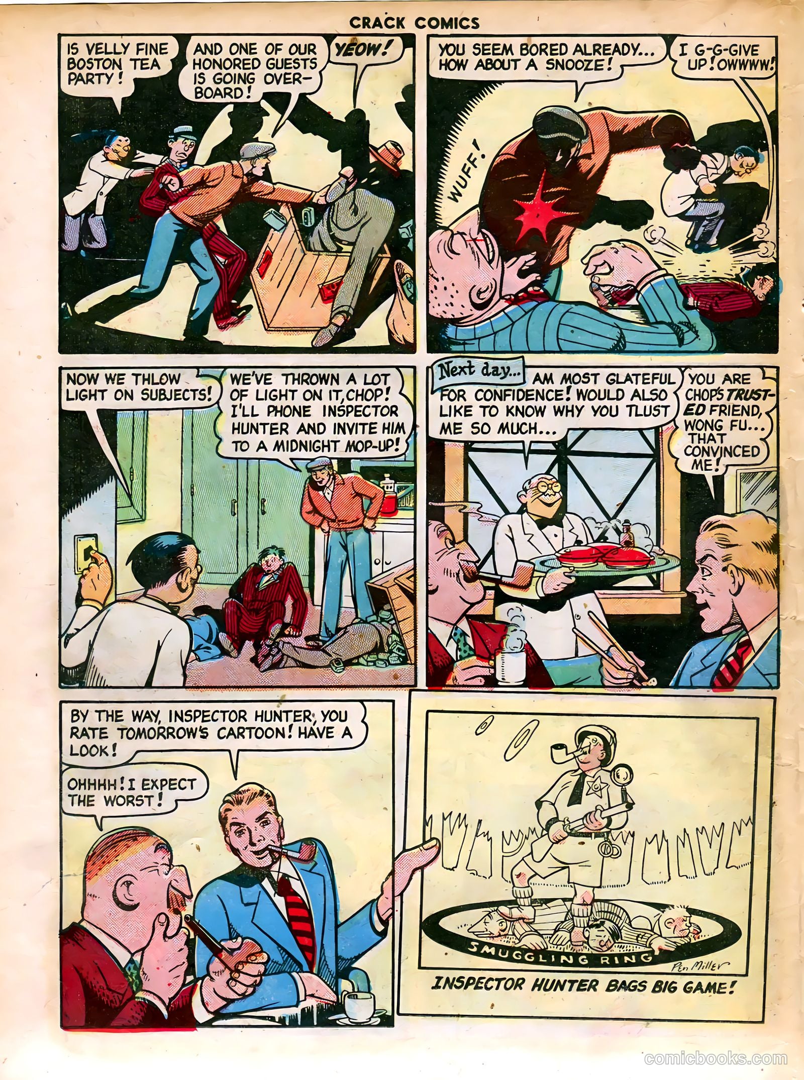 Crack Comics #59 — page 36 of 52