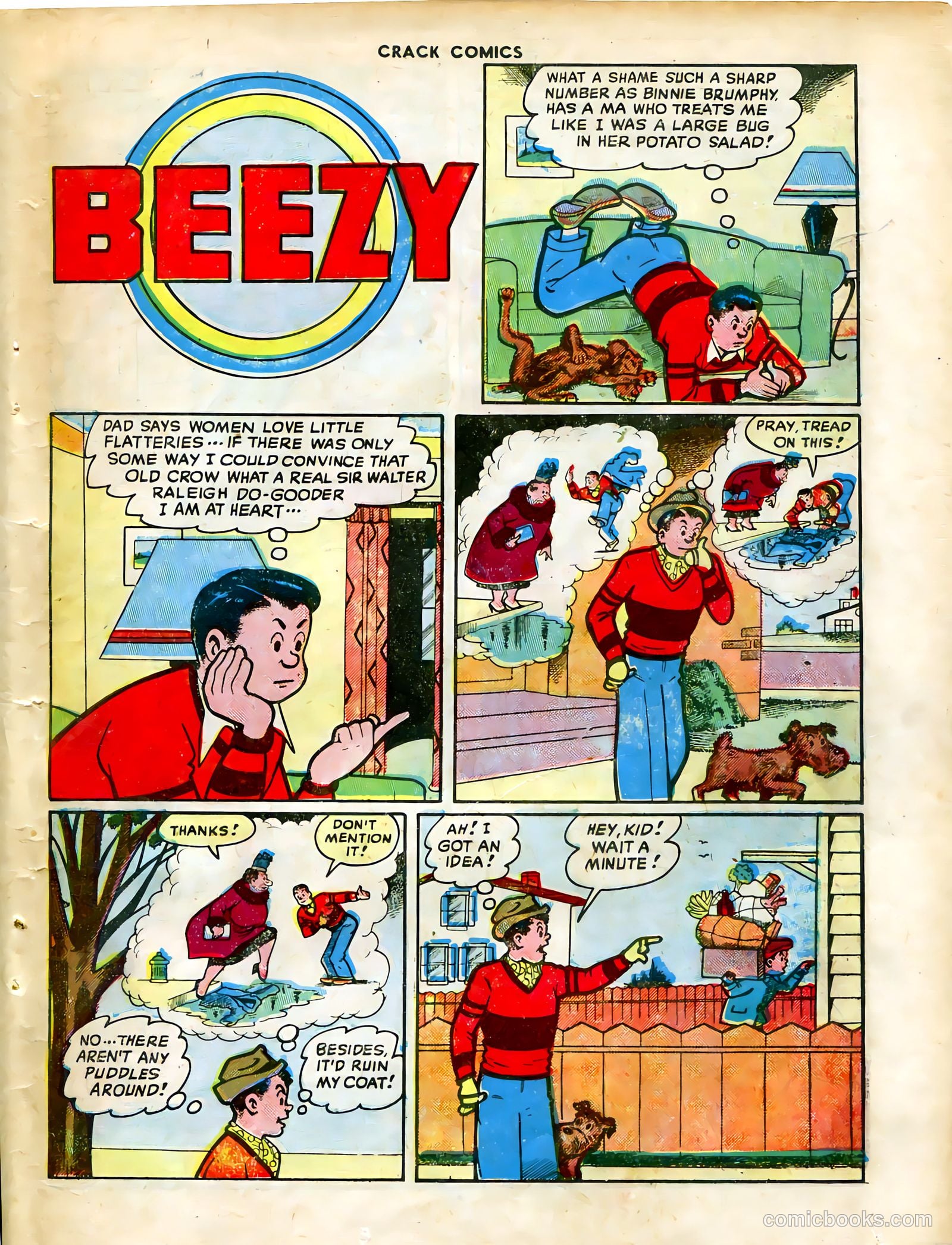 Crack Comics #59 — page 37 of 52