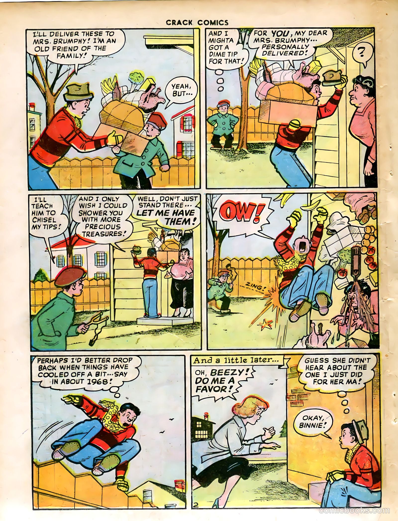 Crack Comics #59 — page 38 of 52
