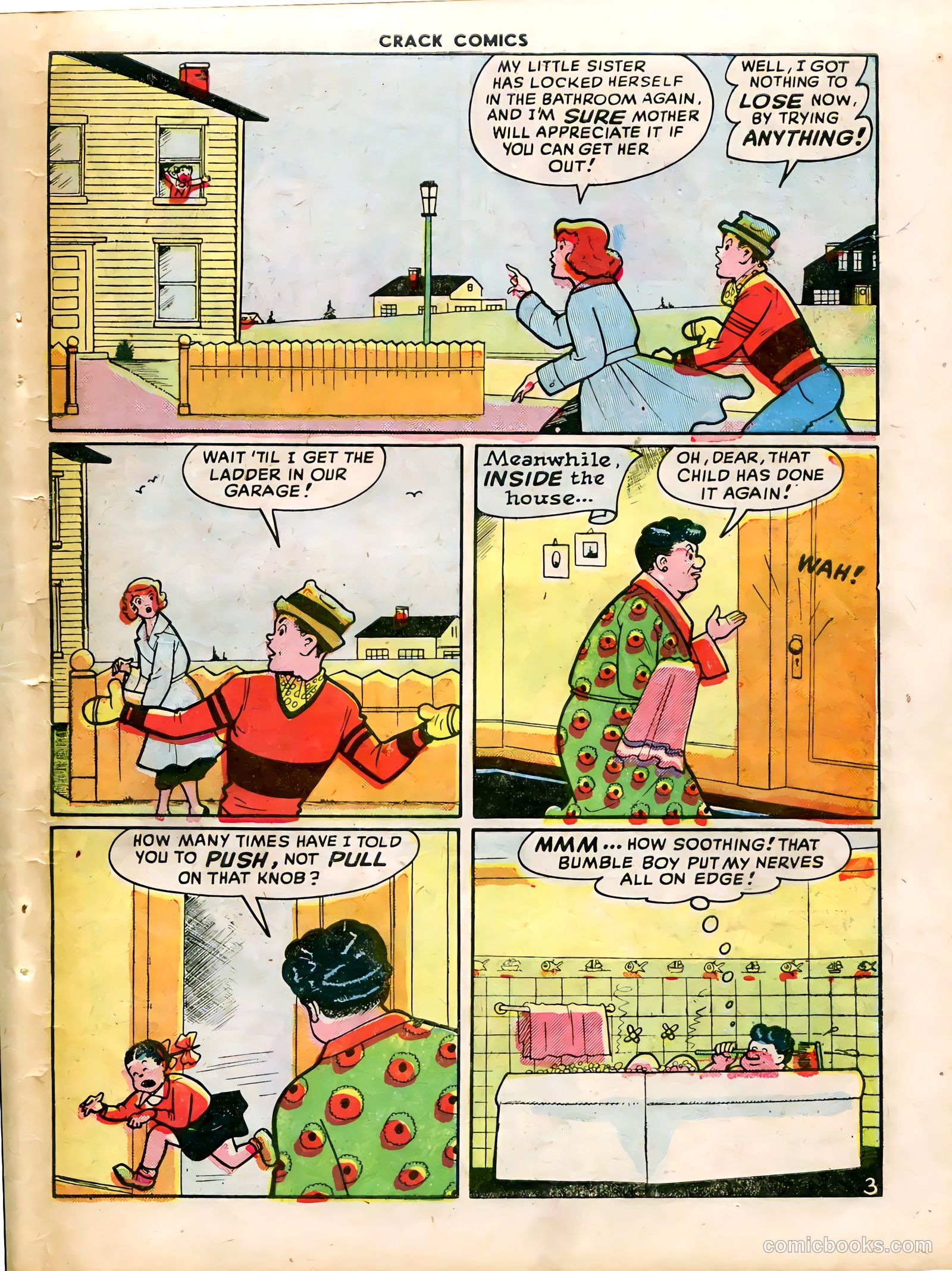 Crack Comics #59 — page 39 of 52