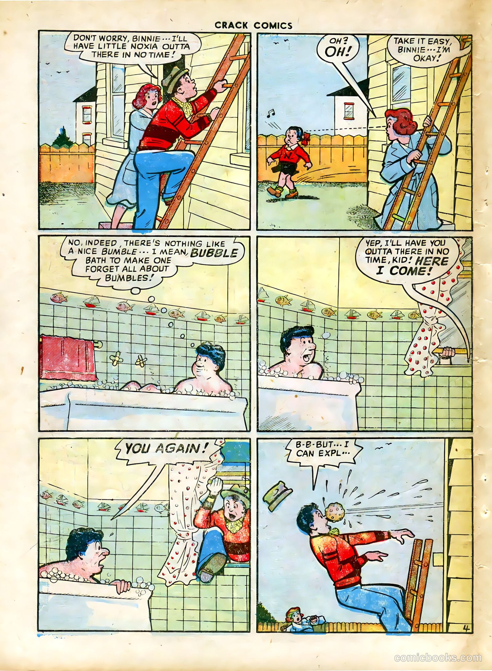Crack Comics #59 — page 40 of 52