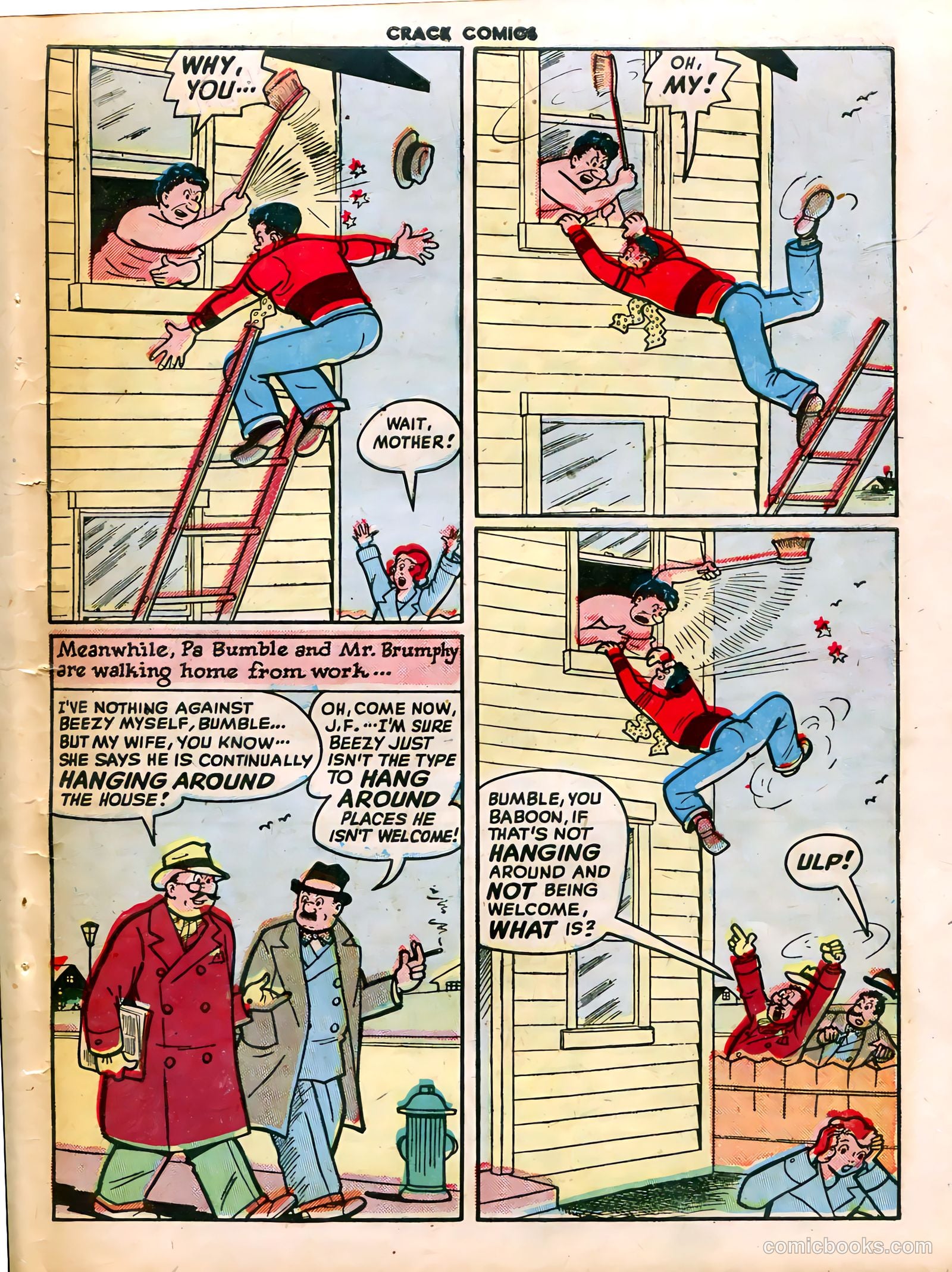 Crack Comics #59 — page 41 of 52