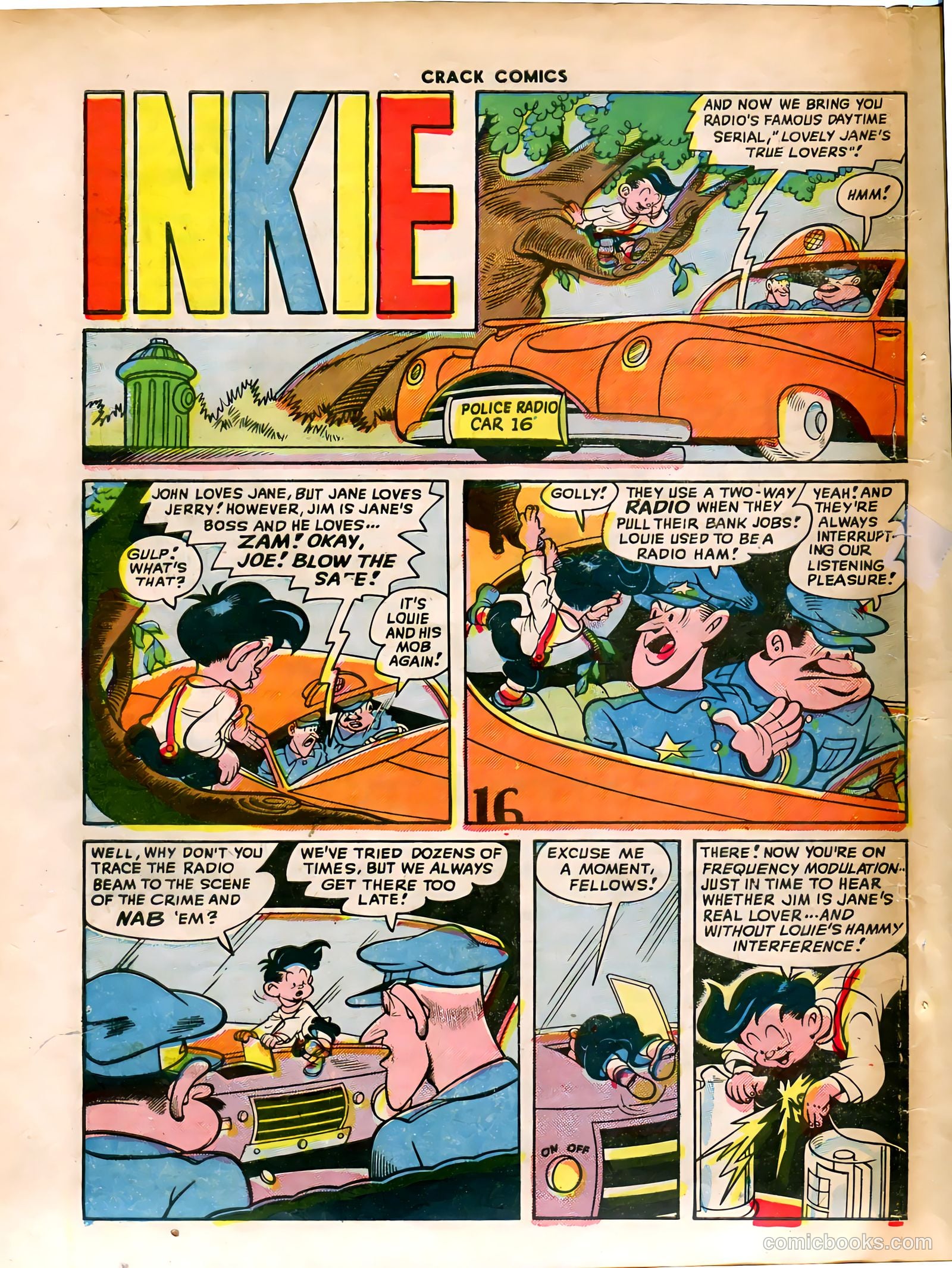 Crack Comics #59 — page 44 of 52