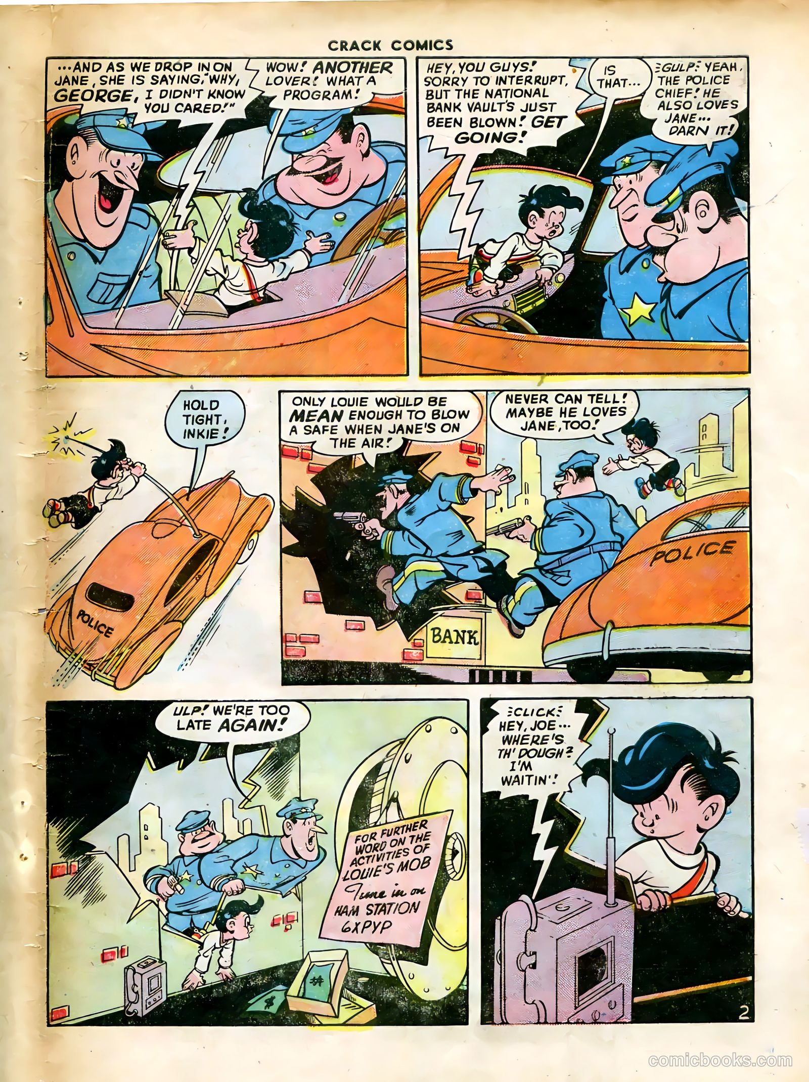 Crack Comics #59 — page 45 of 52