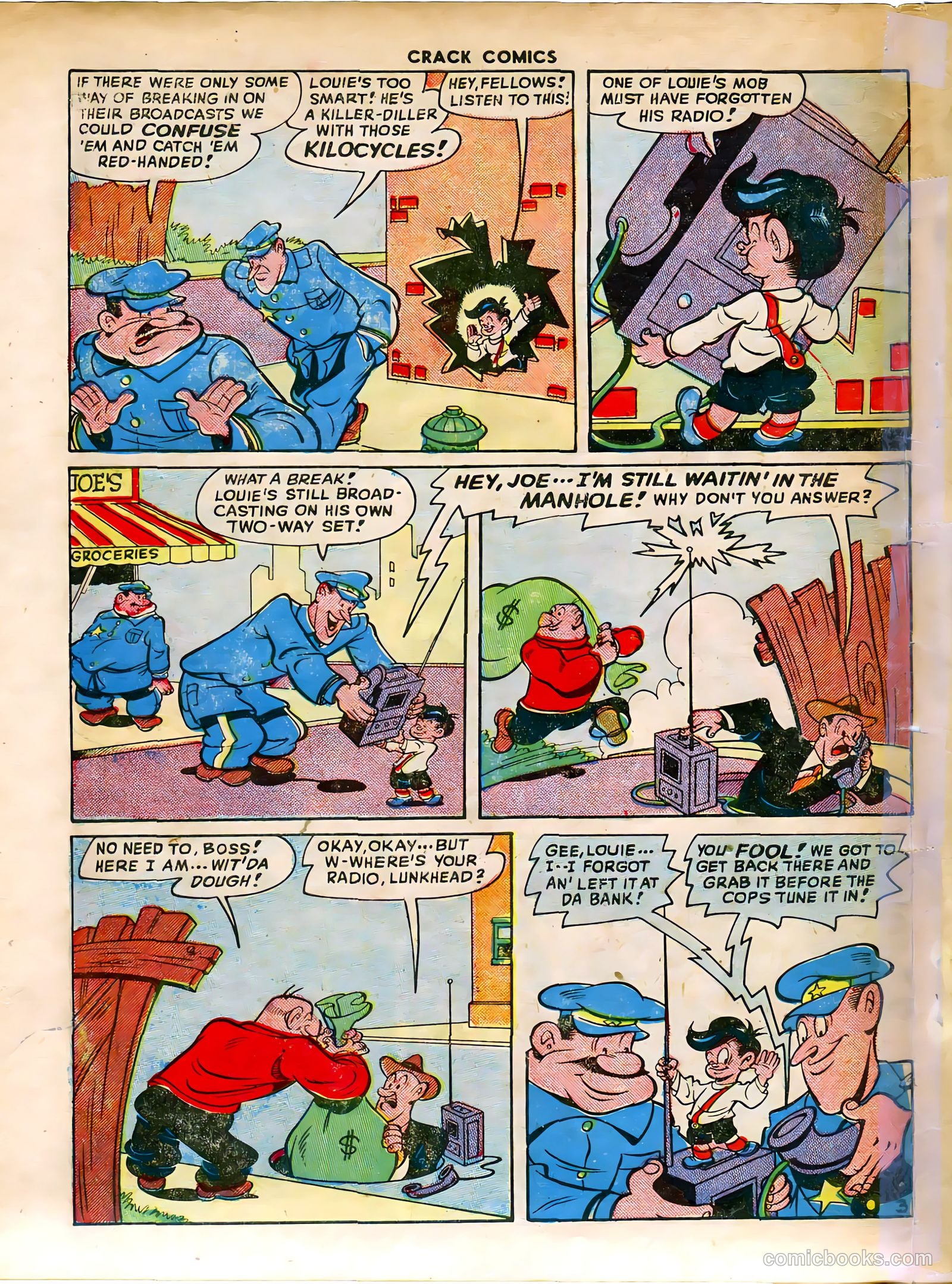 Crack Comics #59 — page 46 of 52