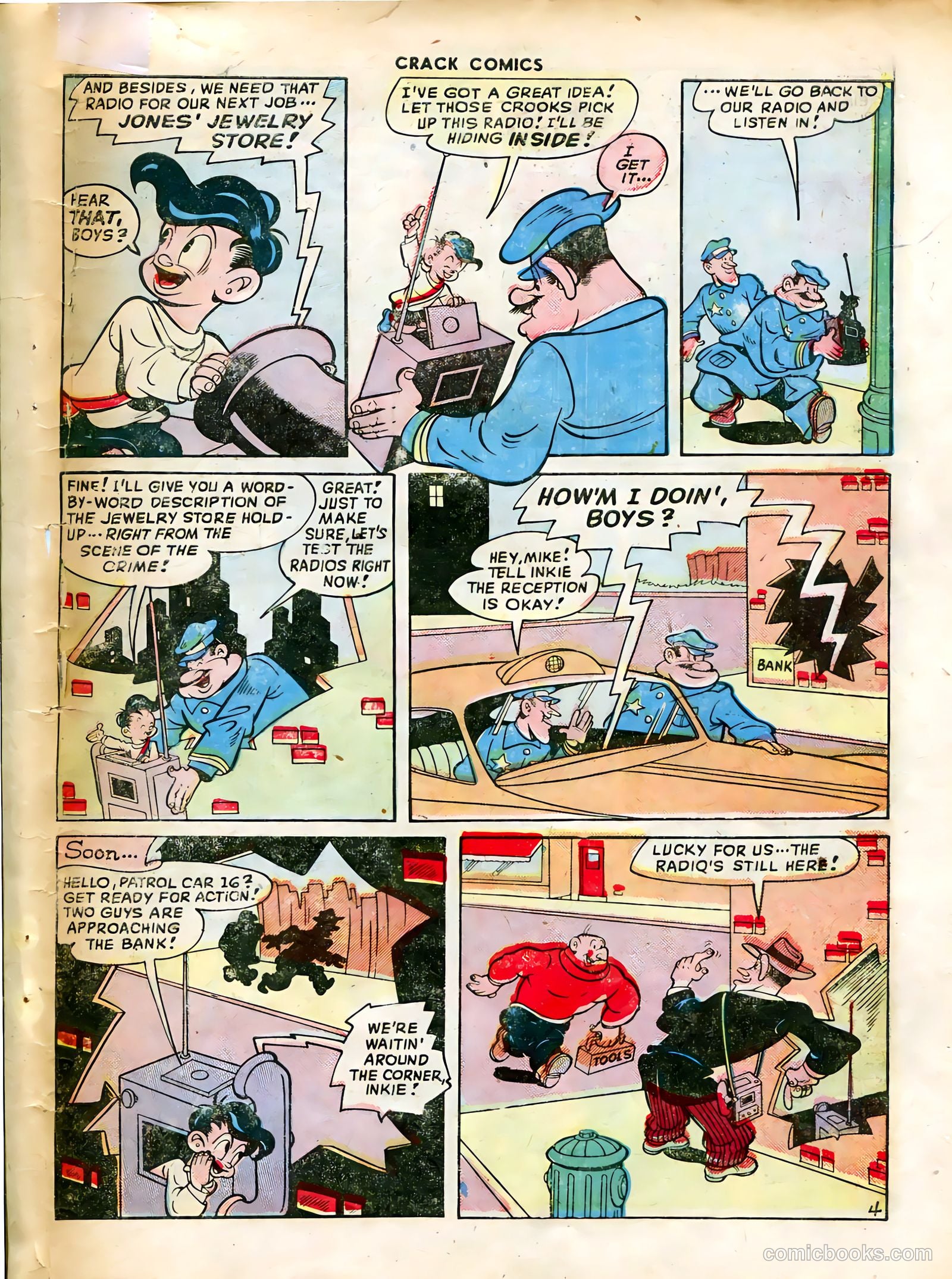 Crack Comics #59 — page 47 of 52