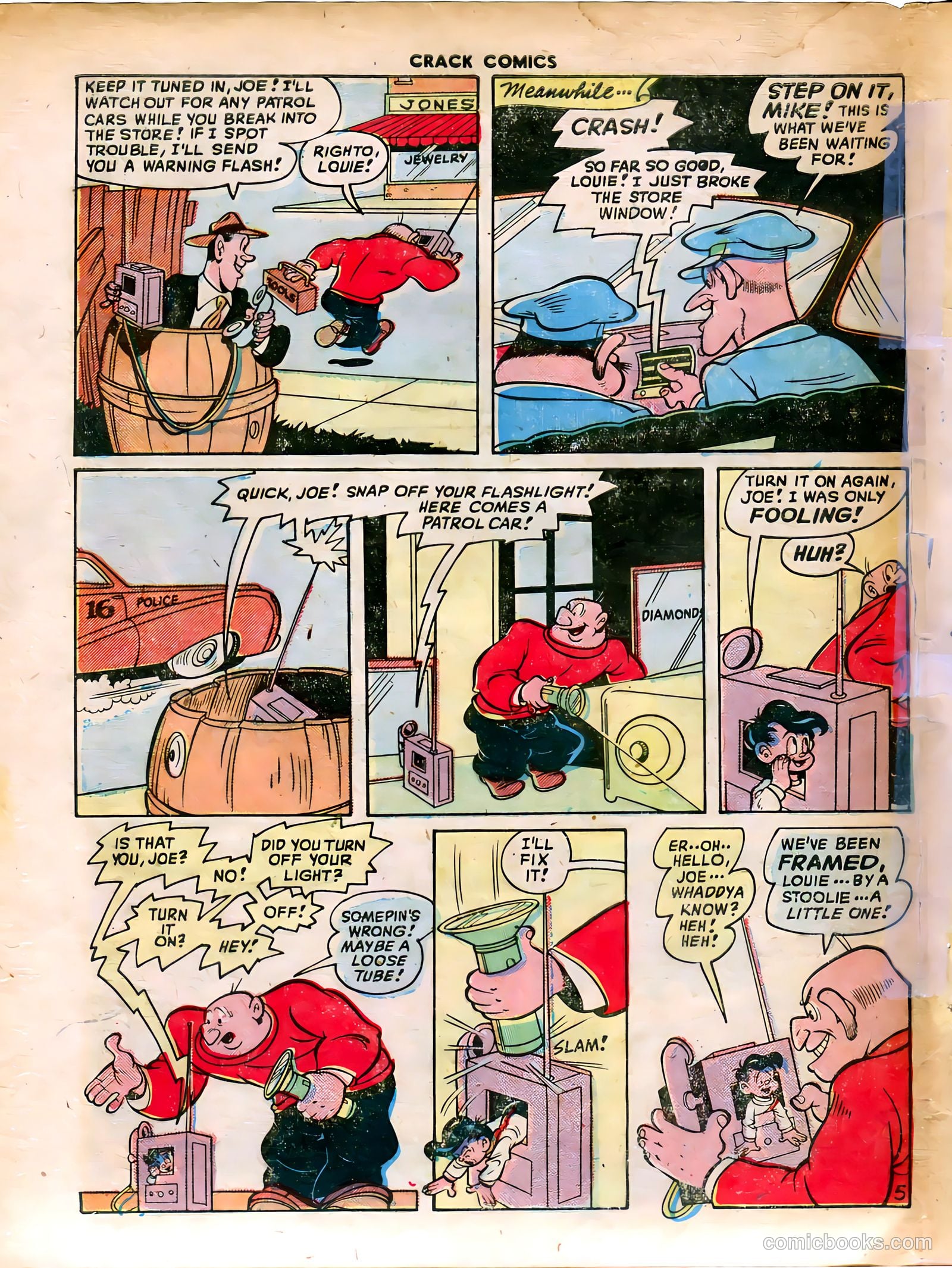 Crack Comics #59 — page 48 of 52