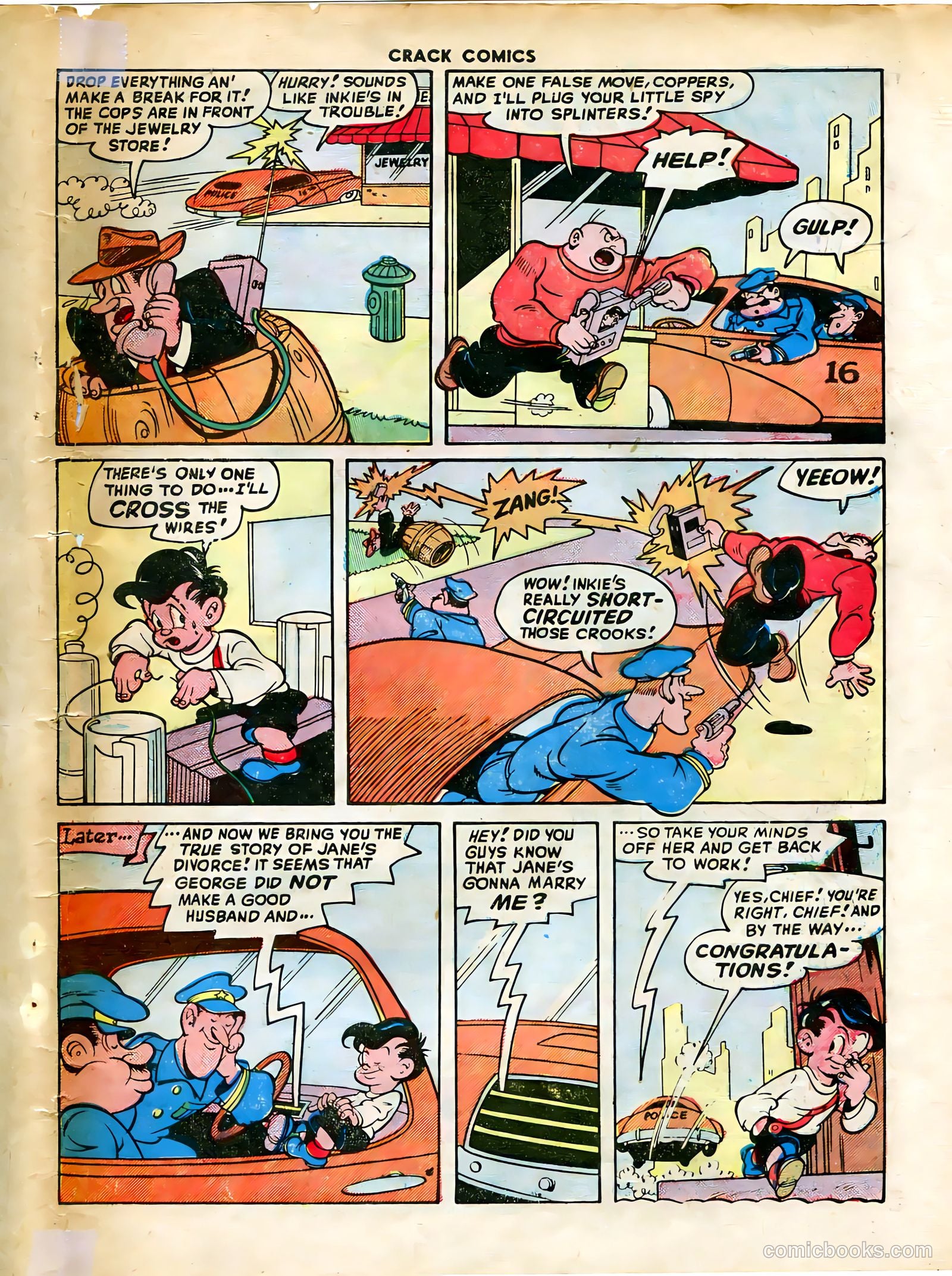 Crack Comics #59 — page 49 of 52
