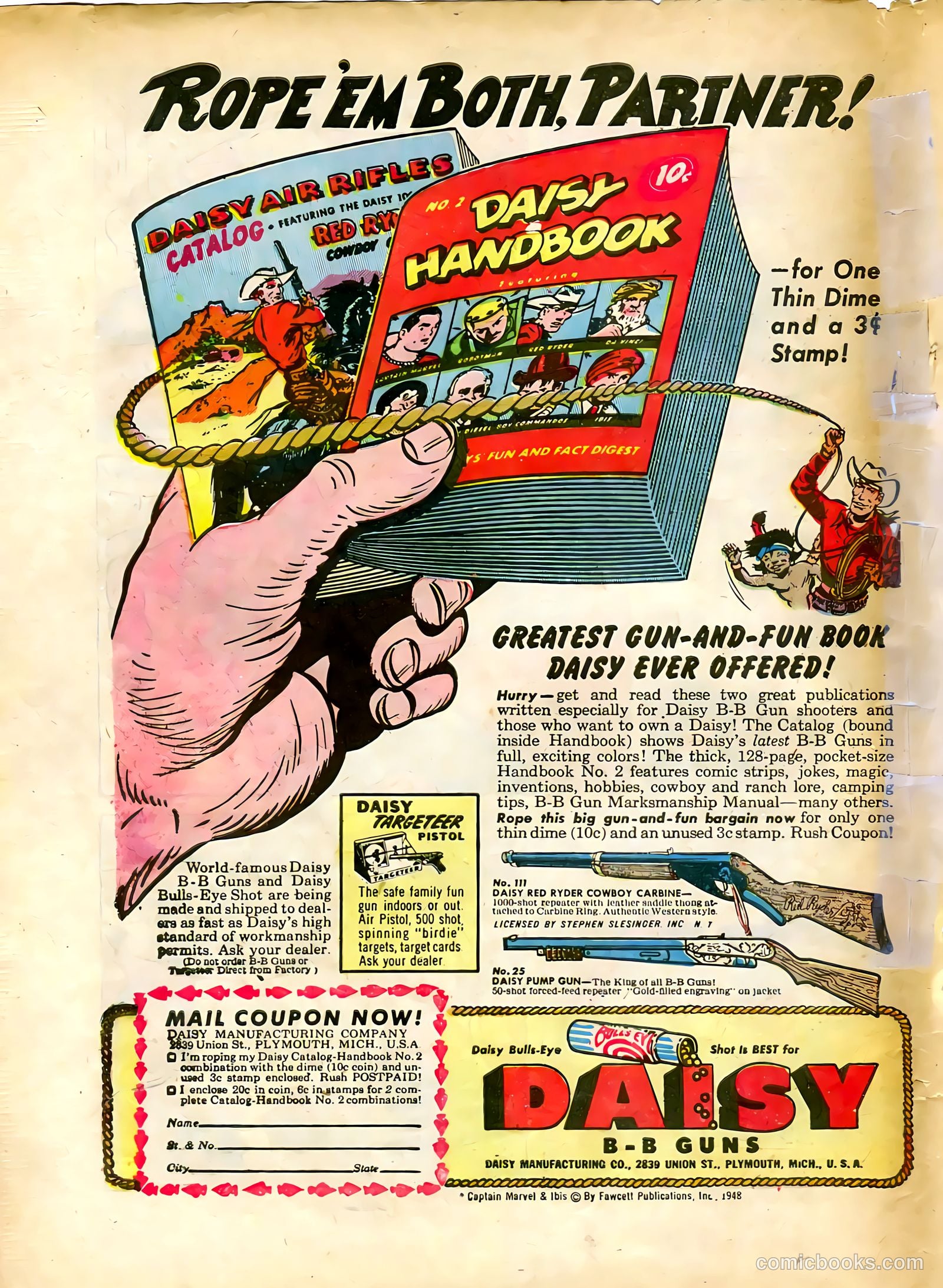 Crack Comics #59 — page 50 of 52
