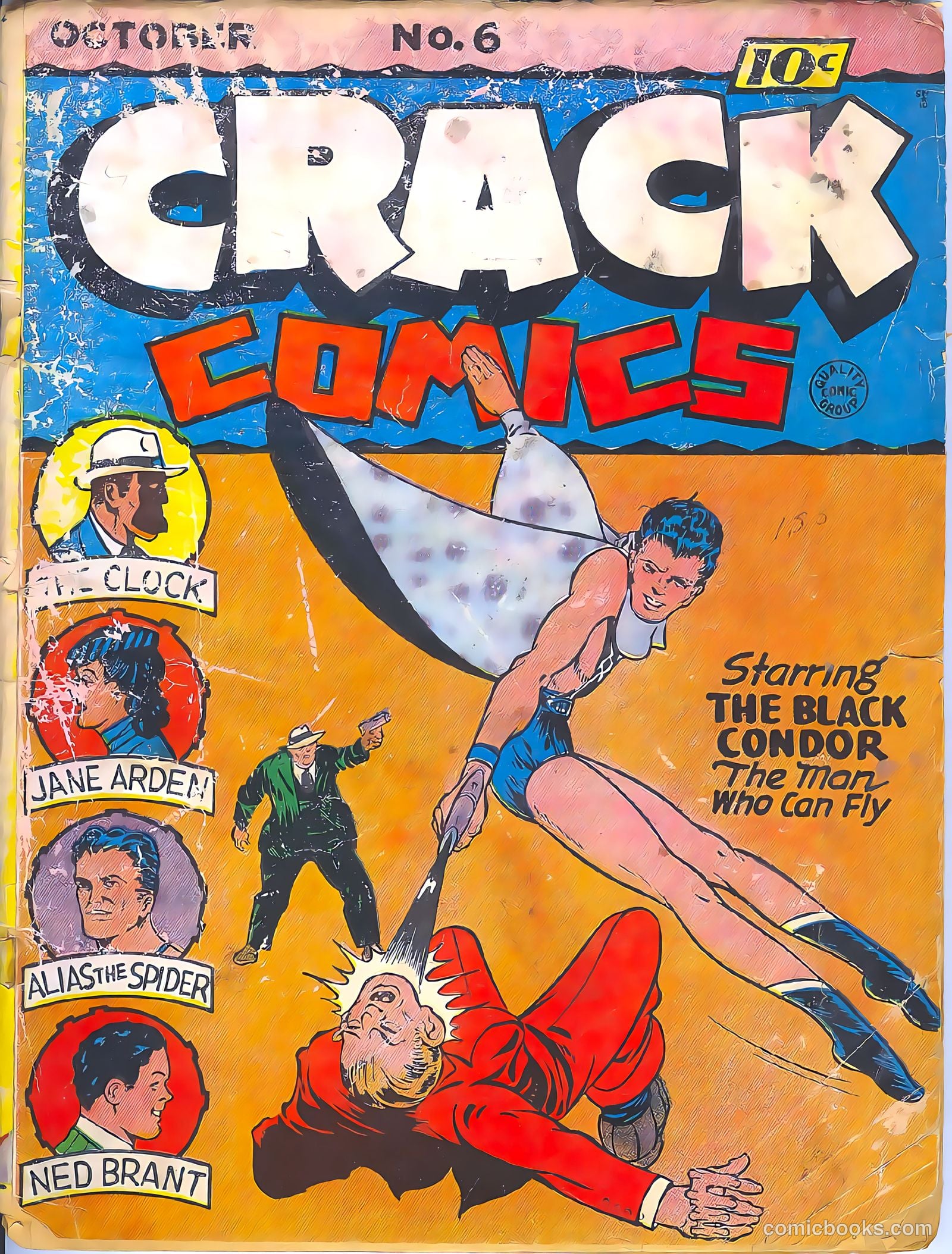 Crack Comics #6 — page 2 of 70