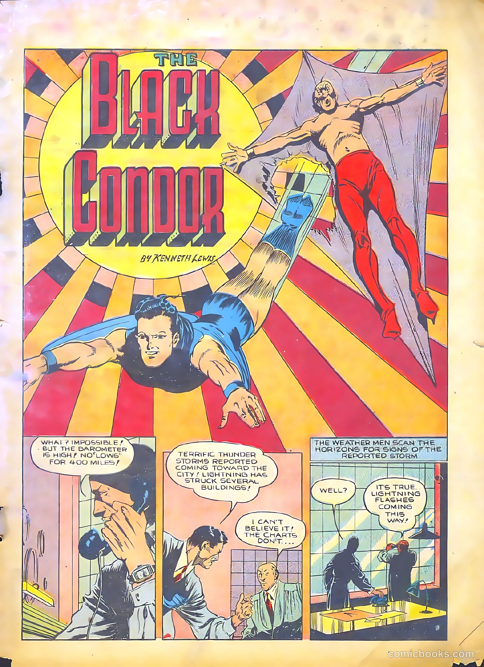 Crack Comics #6 — page 4 of 70