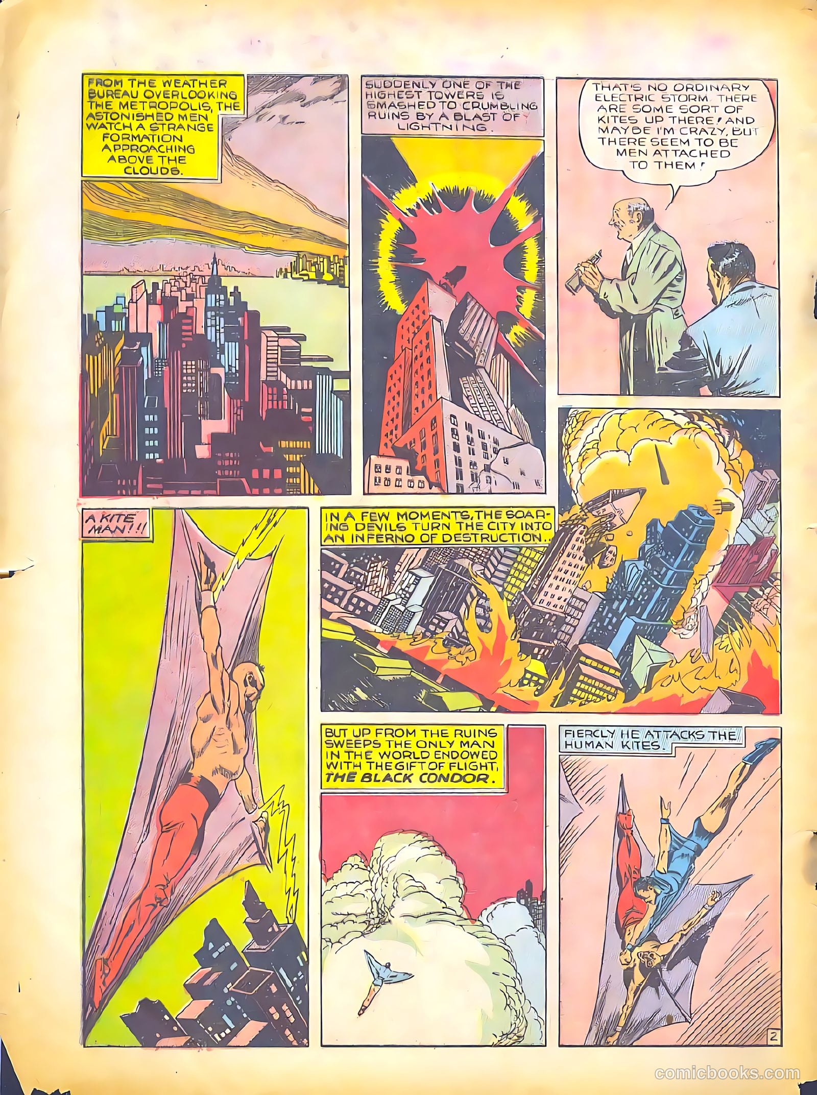 Crack Comics #6 — page 5 of 70