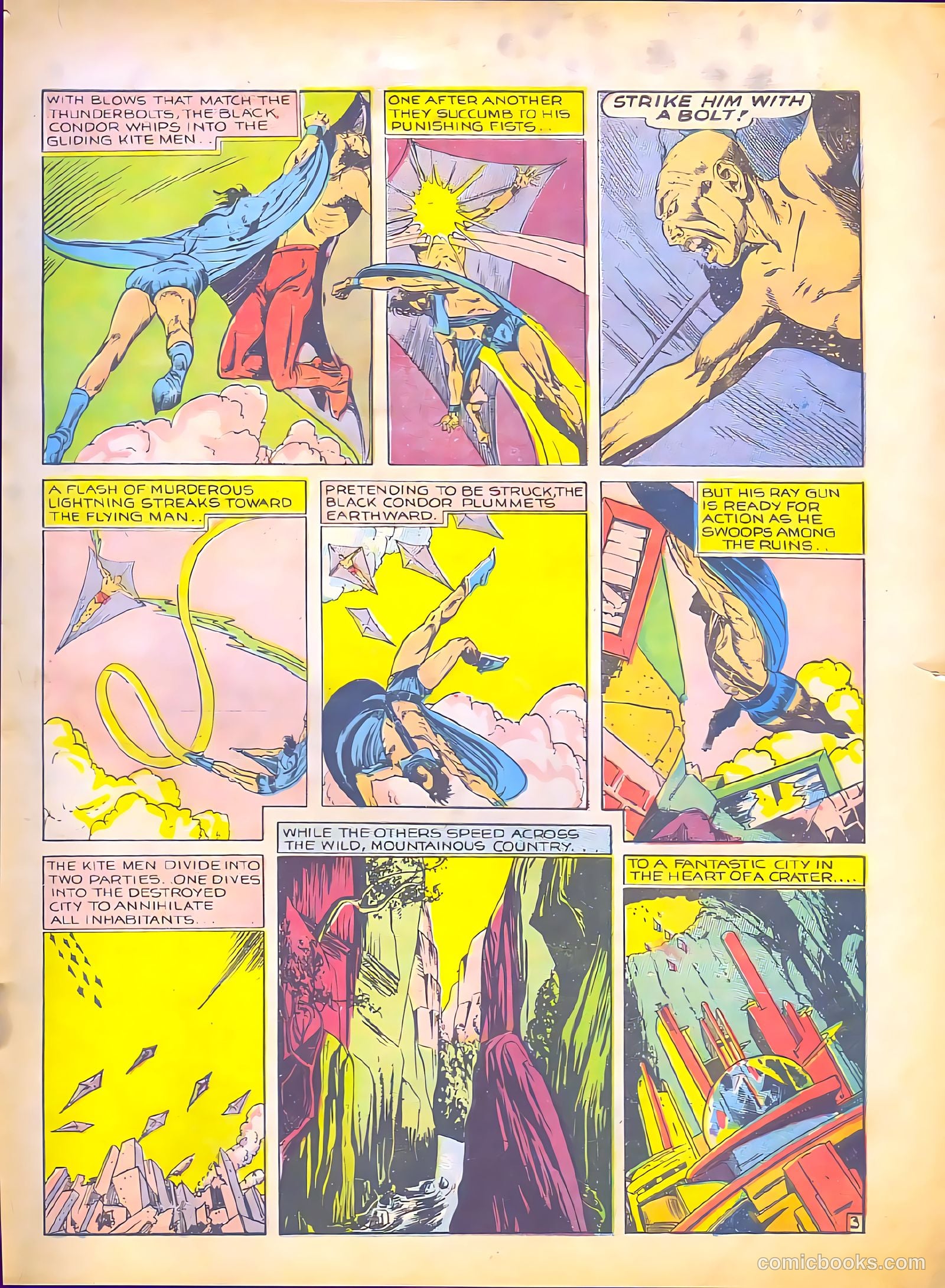 Crack Comics #6 — page 6 of 70