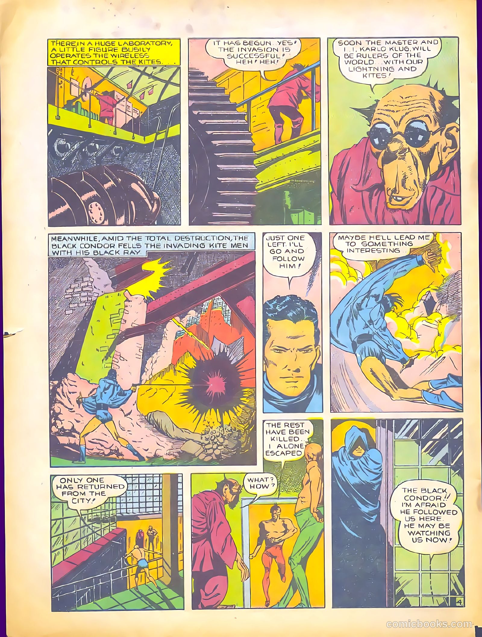 Crack Comics #6 — page 7 of 70