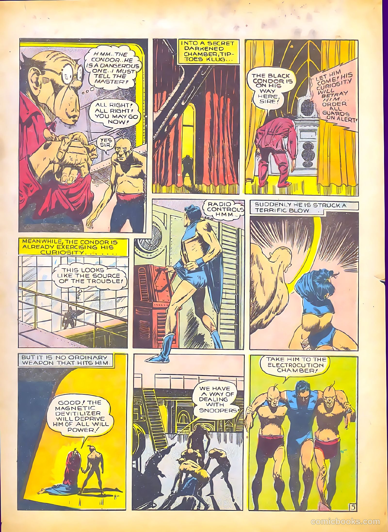 Crack Comics #6 — page 8 of 70