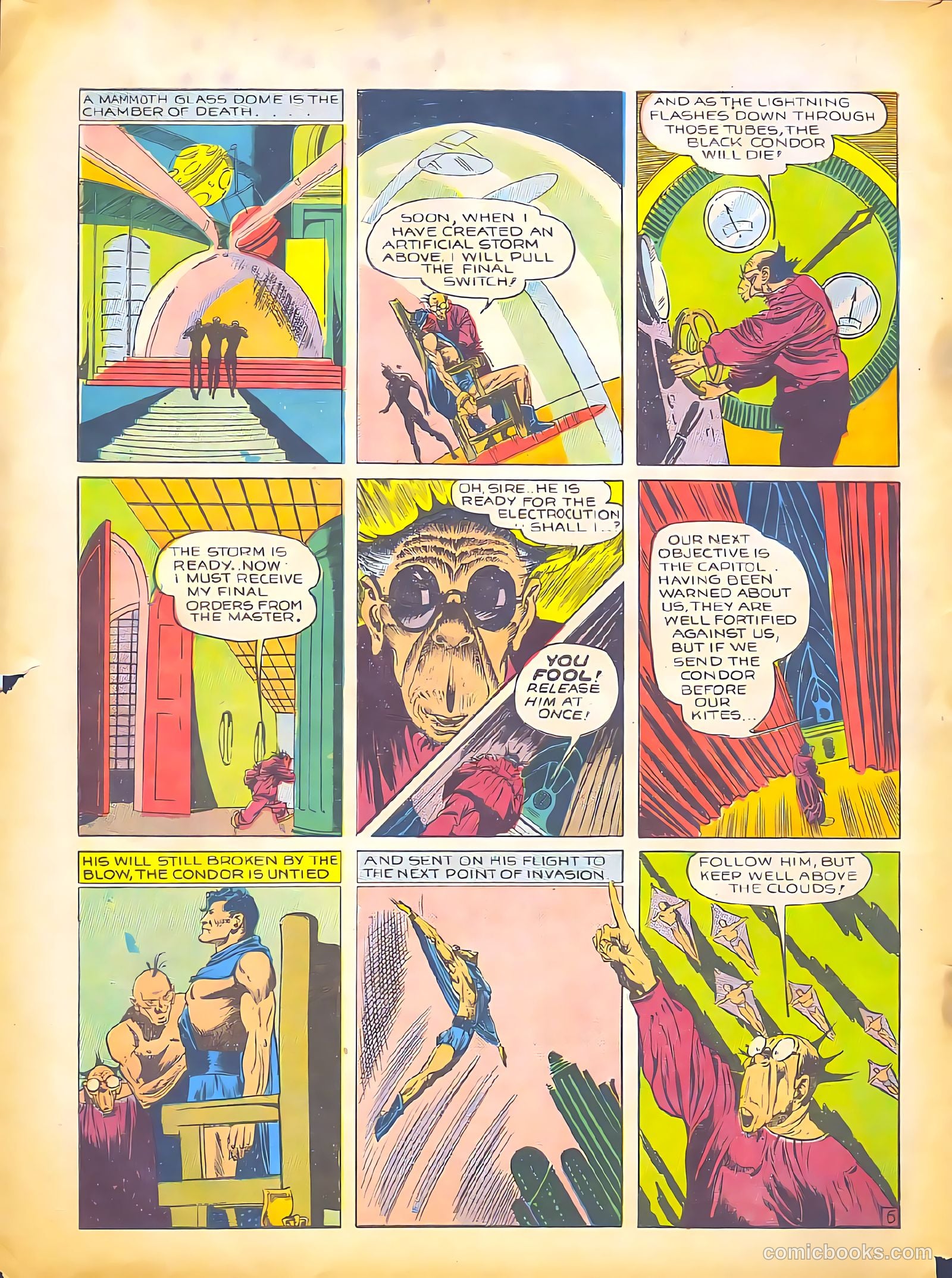 Crack Comics #6 — page 9 of 70