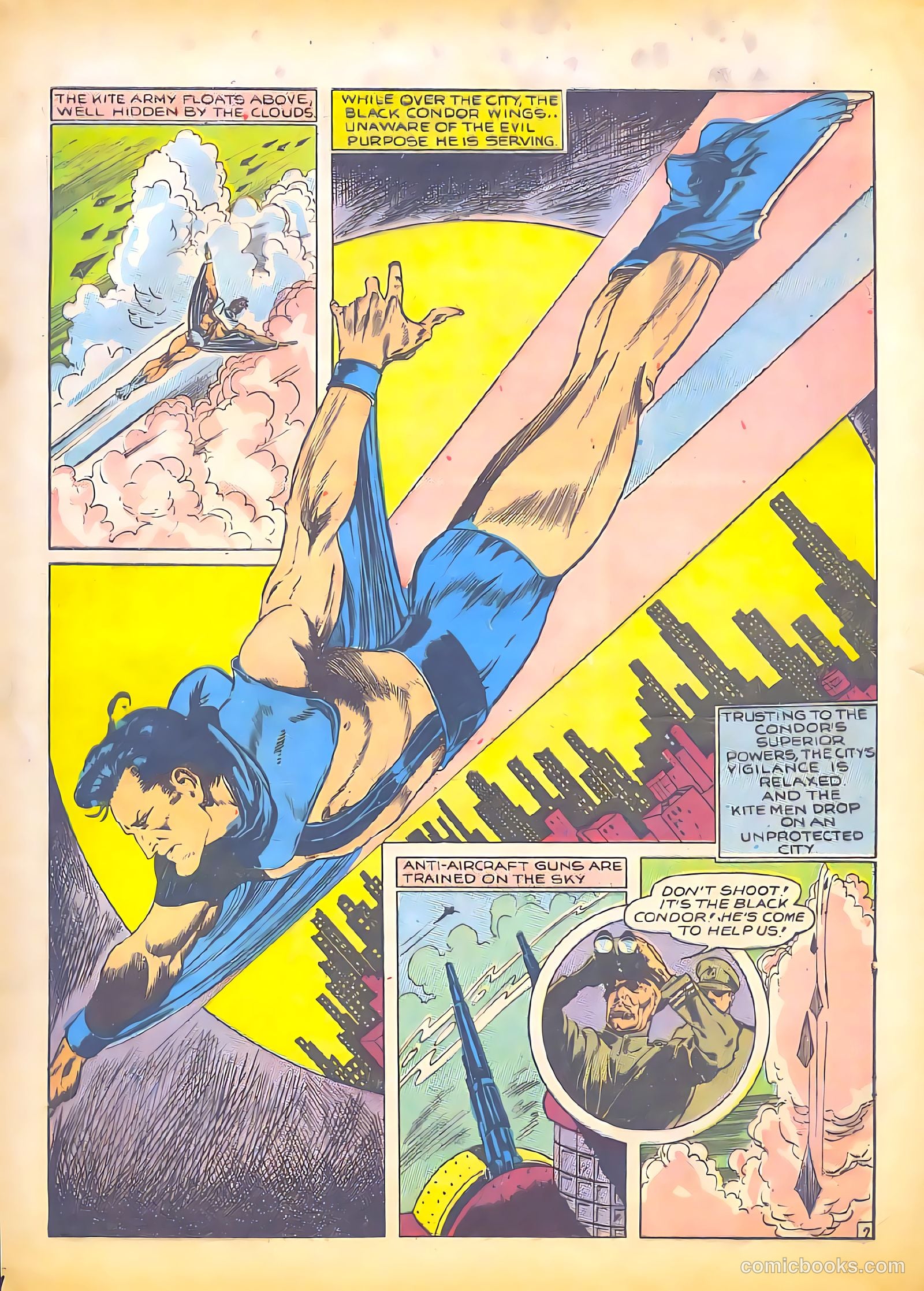 Crack Comics #6 — page 10 of 70