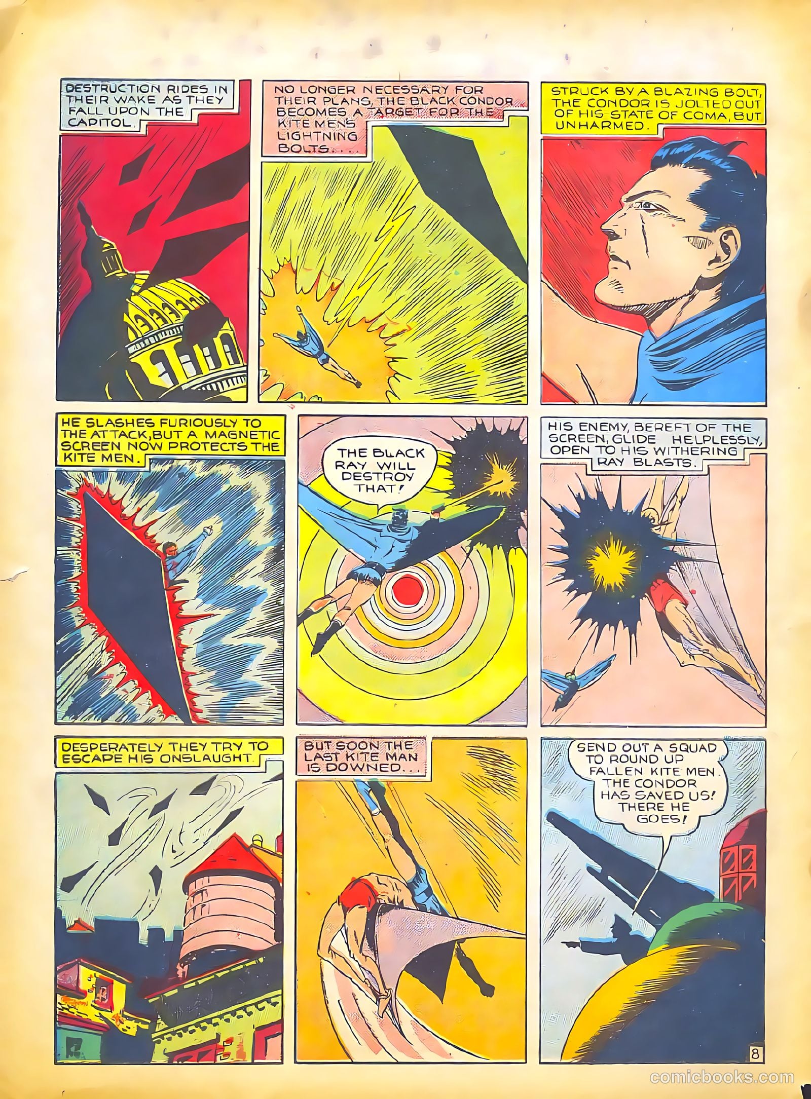 Crack Comics #6 — page 11 of 70