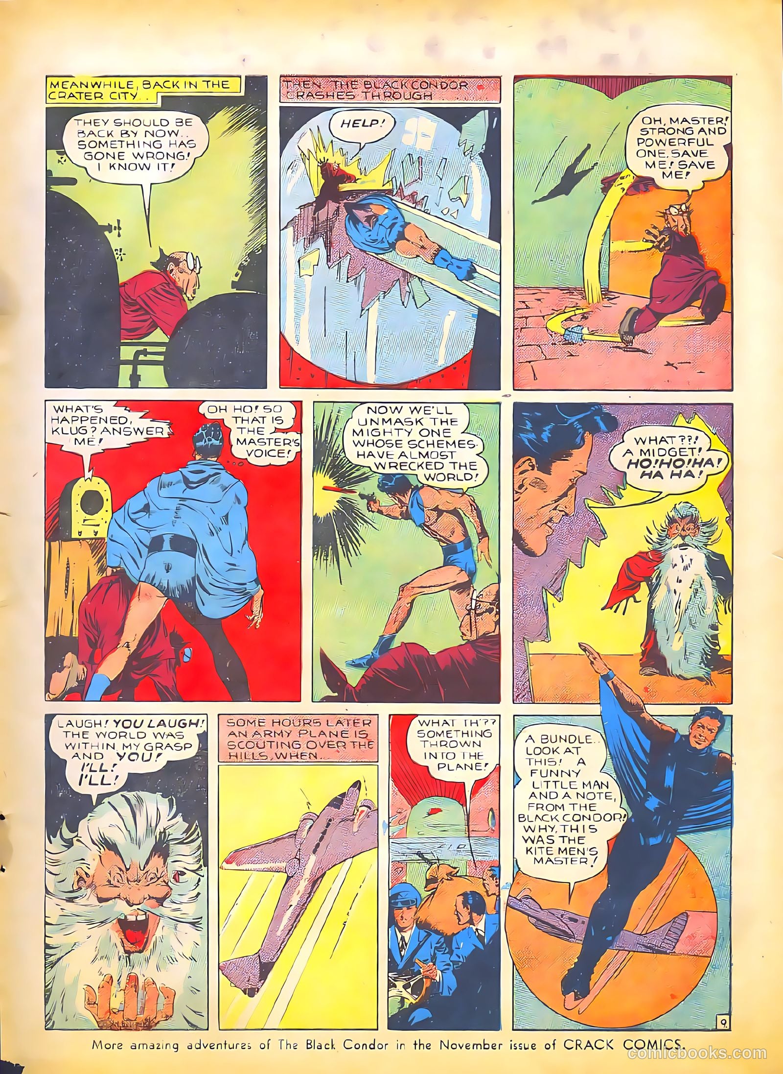 Crack Comics #6 — page 12 of 70