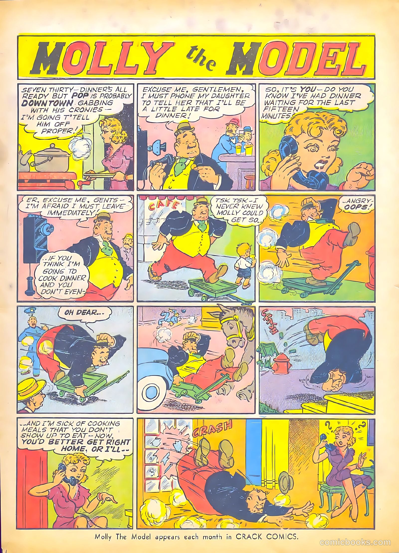 Crack Comics #6 — page 14 of 70